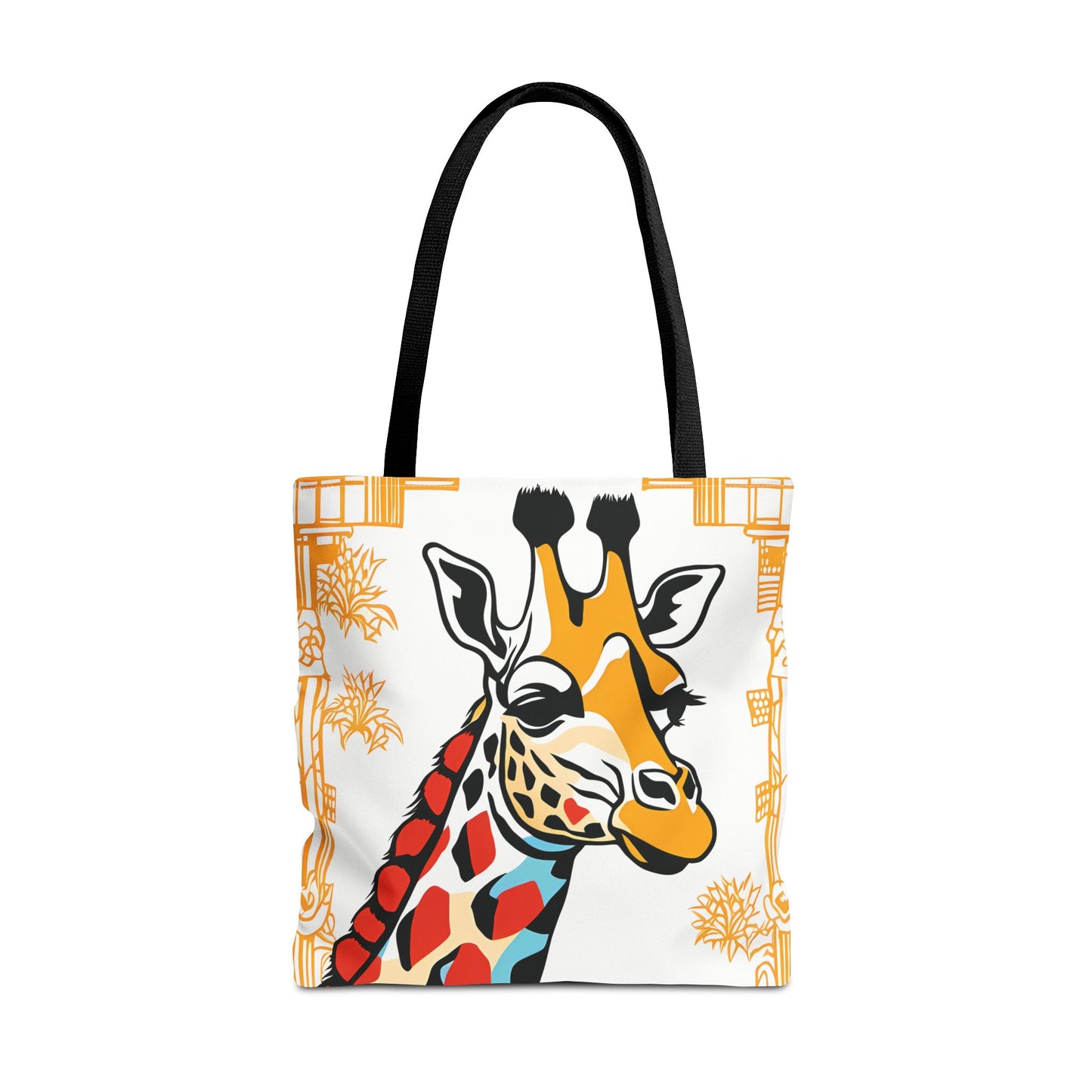 Bamboo Giraffe Tote Bag