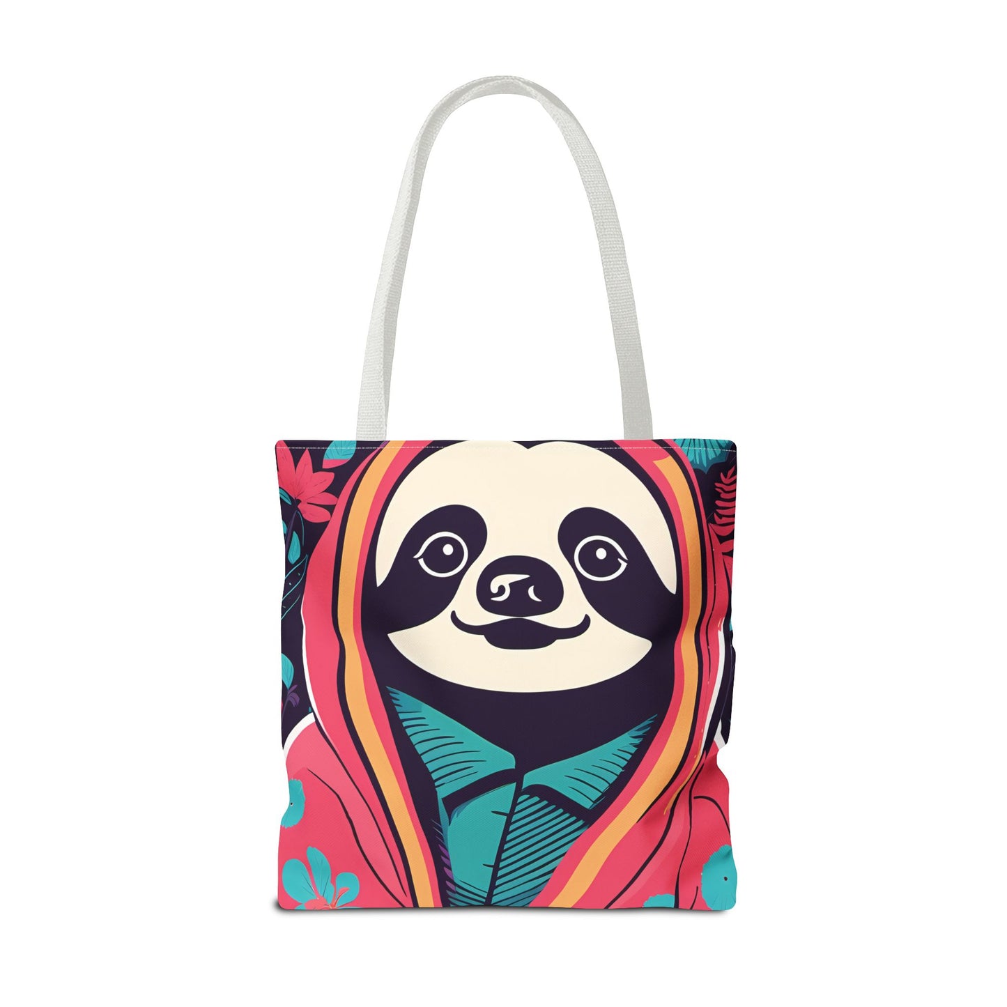 Hoodie Sloth Tote Bag