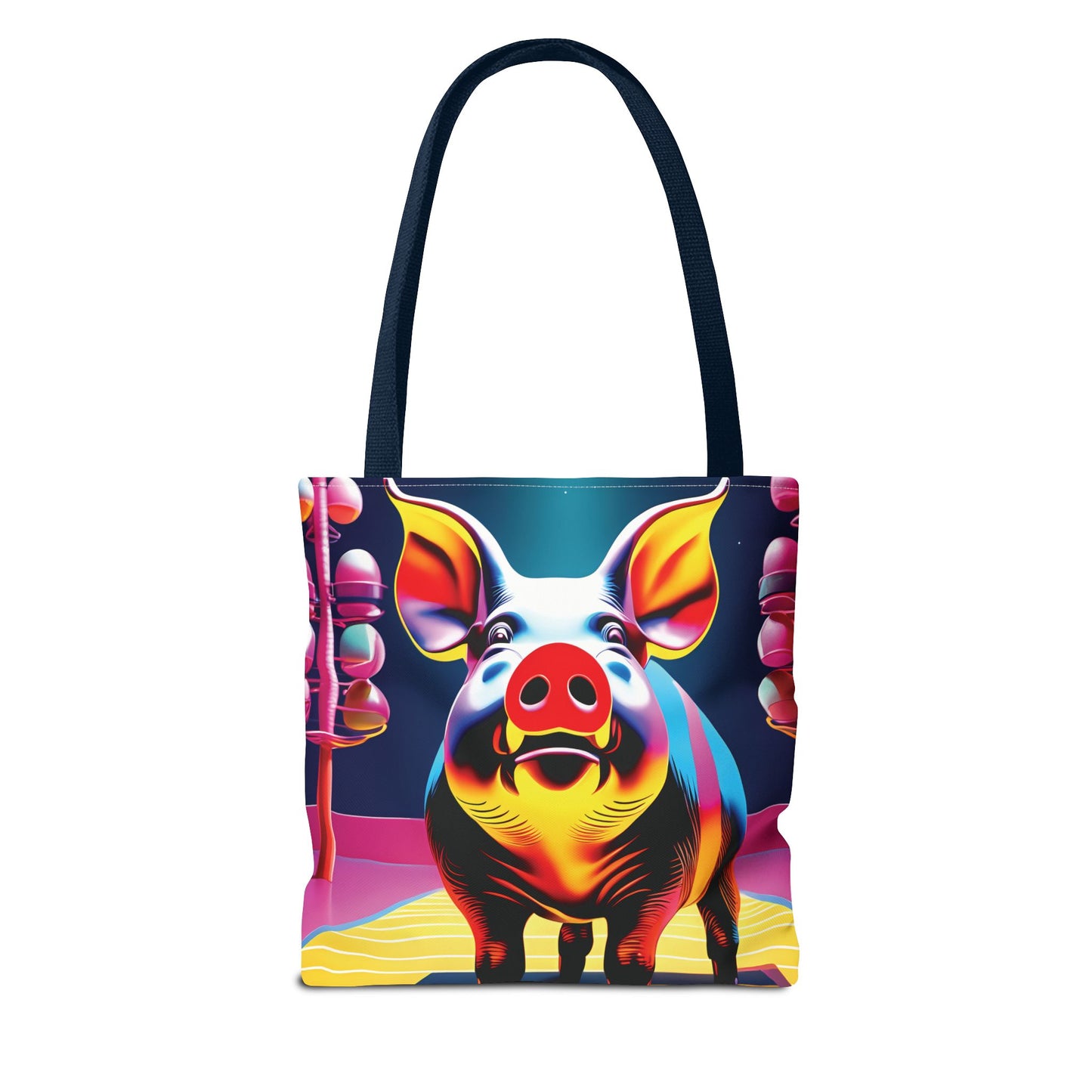 Pop Art Piggy Tote Bag