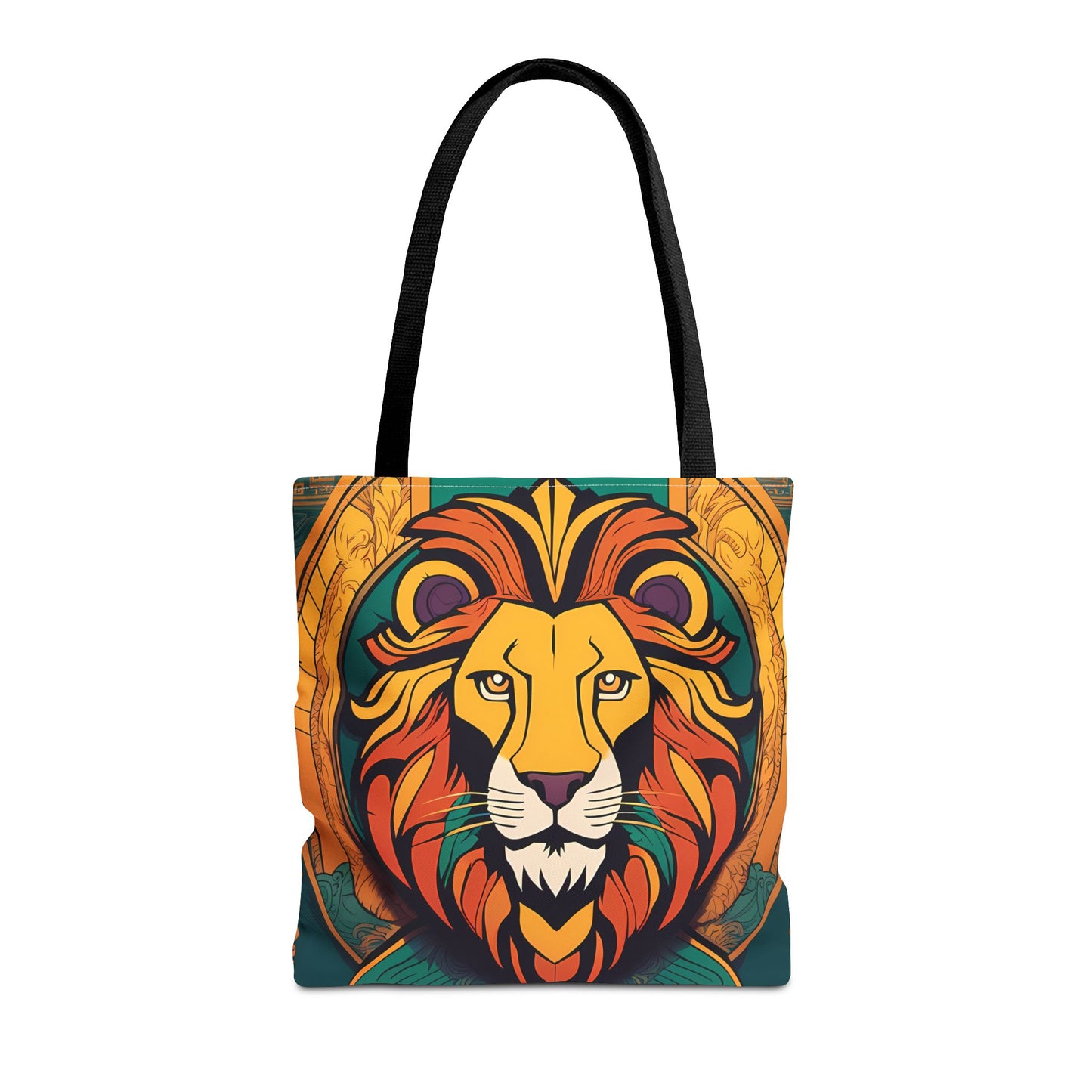 Regal Lion Art Tote Bag