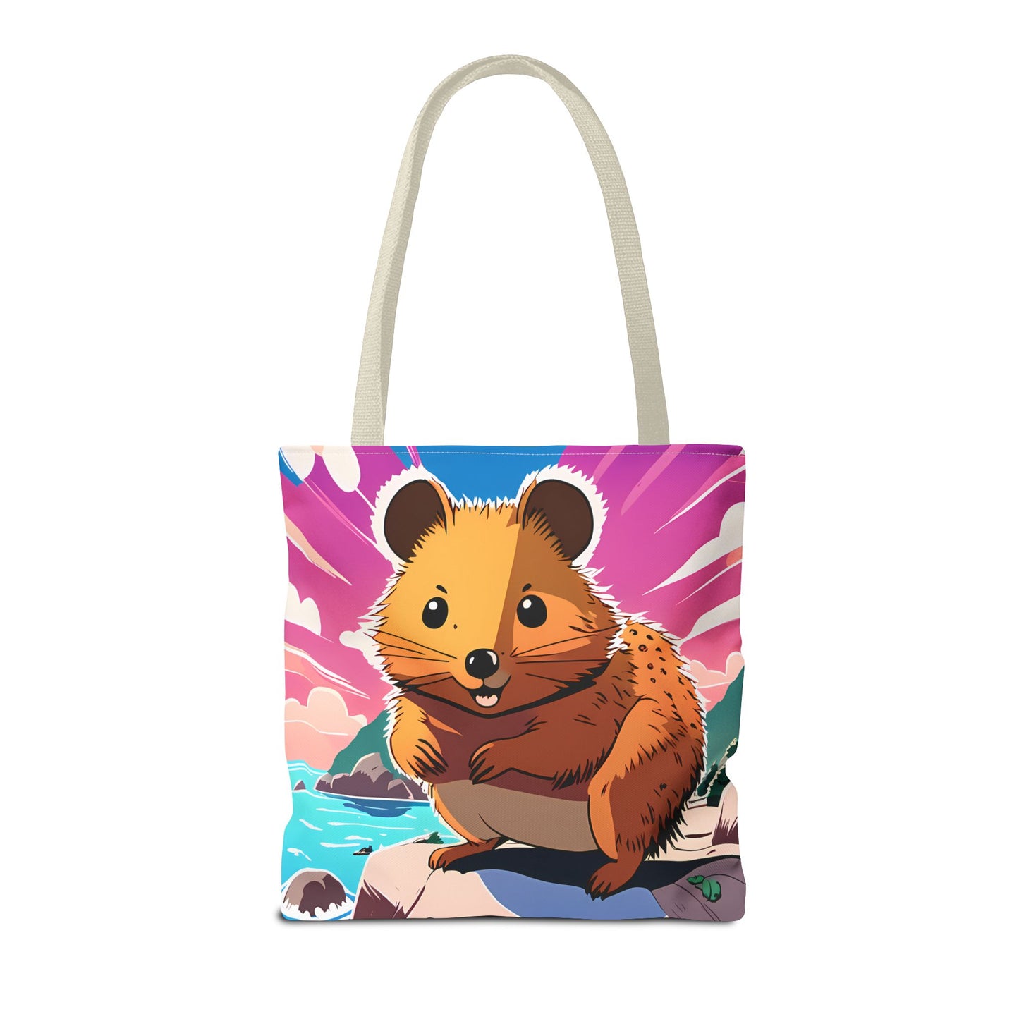 Cheery Quokka Tote Bag