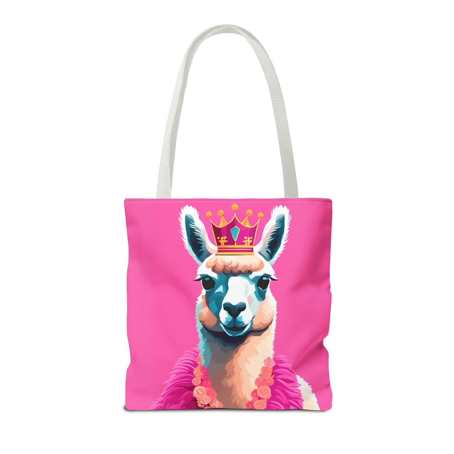 Princess Llama Tote Bag