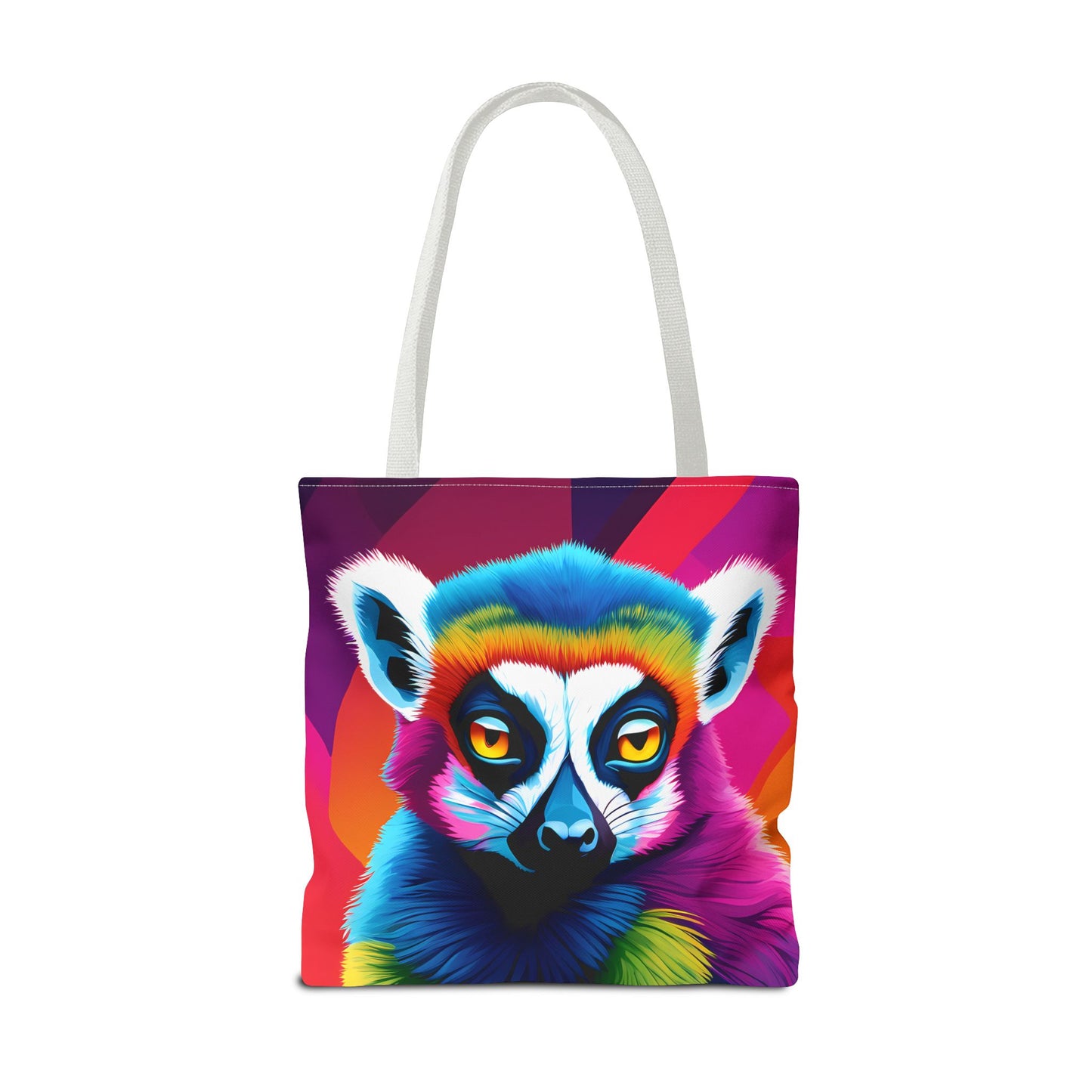 Psychedelic Lemur Tote Bag
