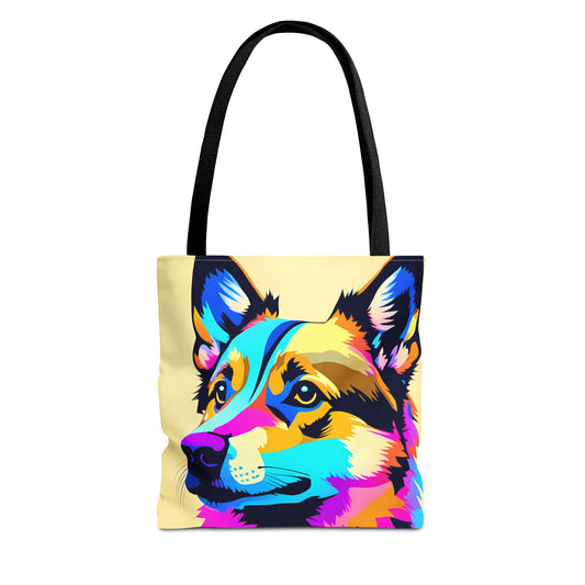 Swedish Vallhund Tote Bag