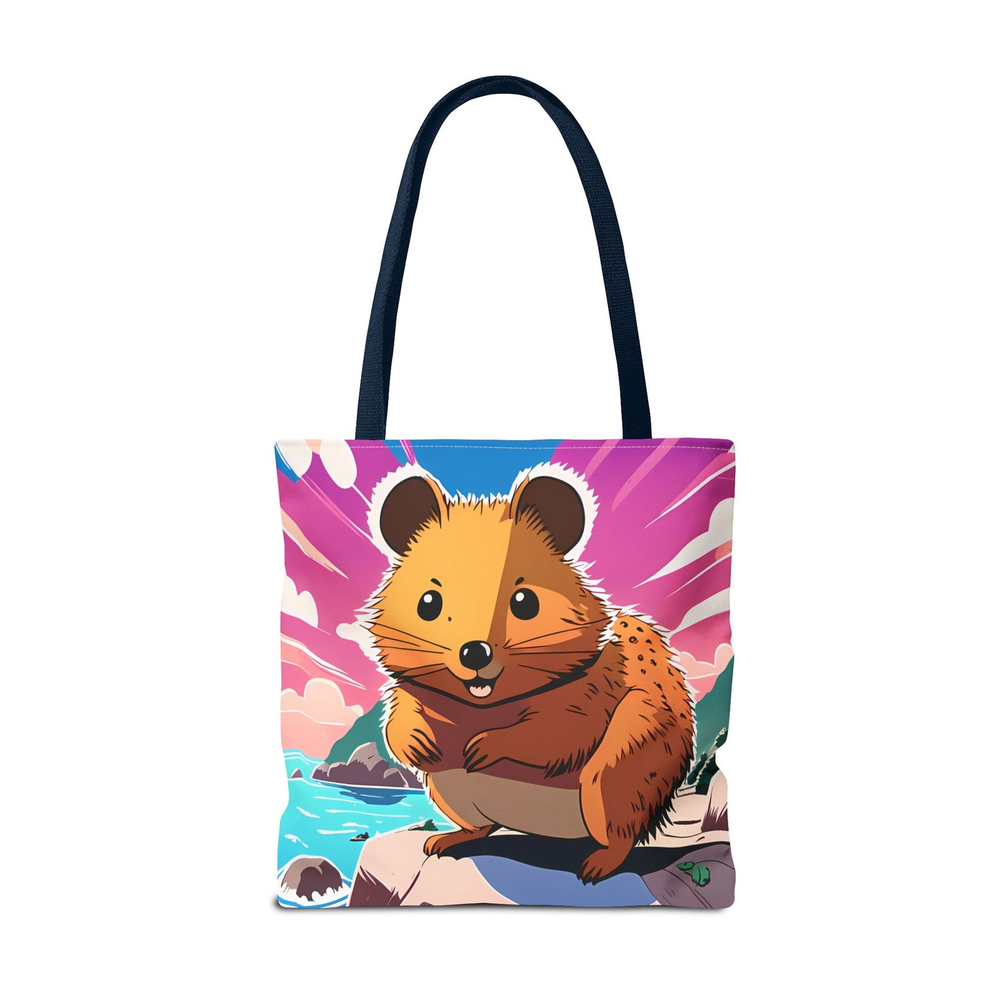 Cheery Quokka Tote Bag
