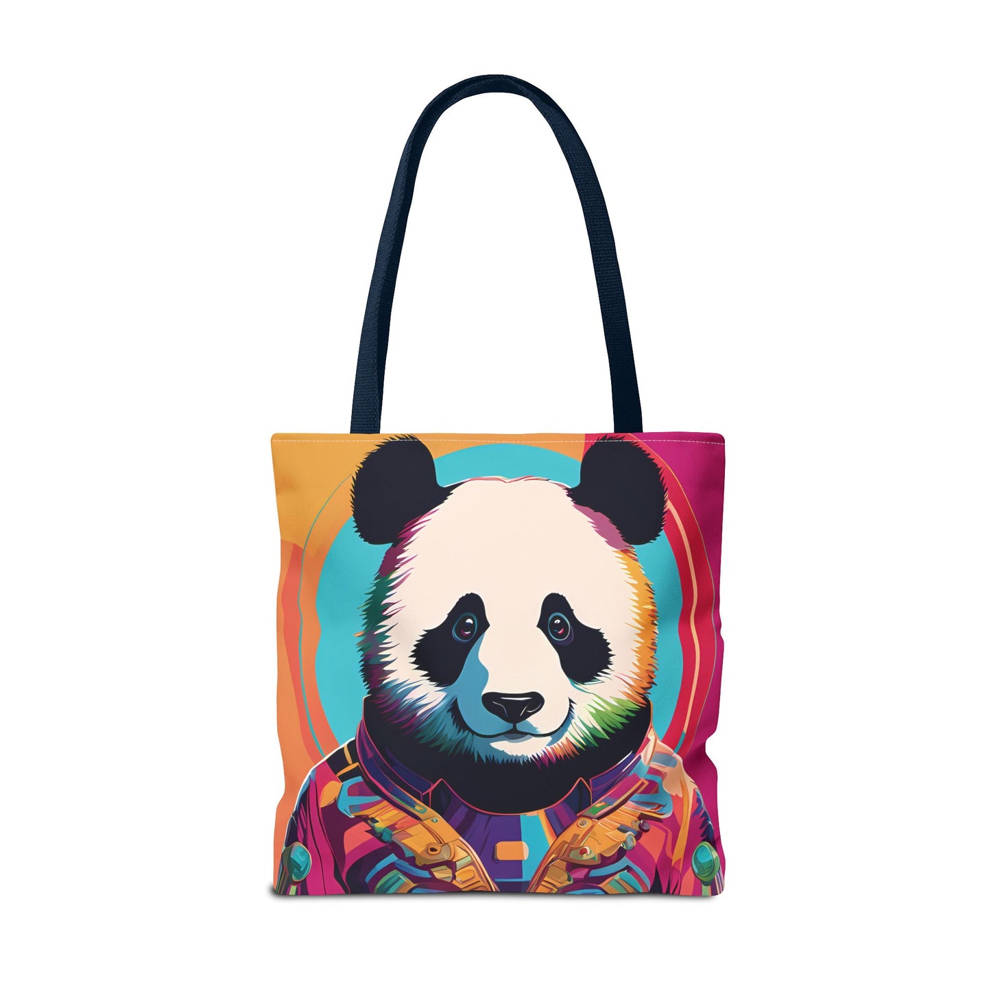 Cosmic Panda Tote Bag