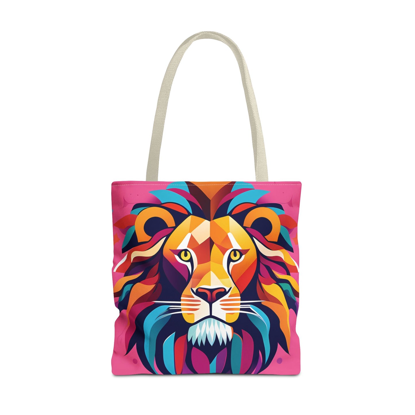 Artistic Lion Tote Bag