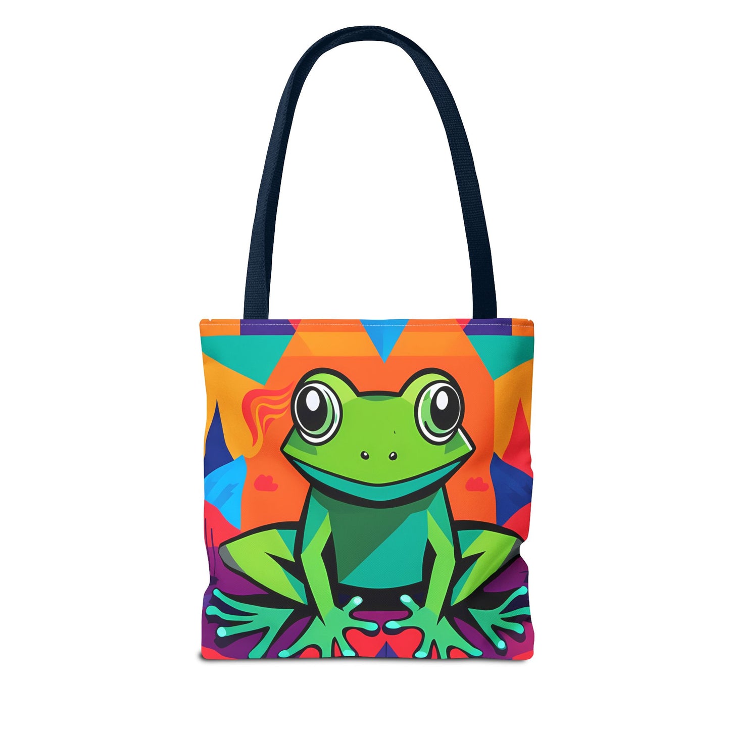Vibrant Tree Frog Tote Bag