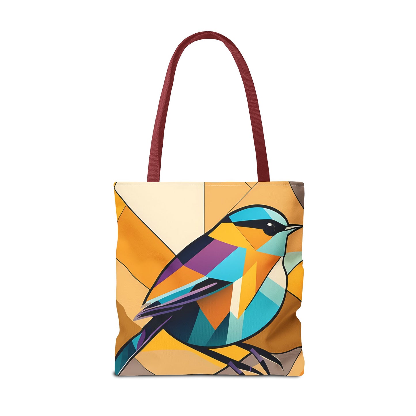 Geometric Wren Tote Bag