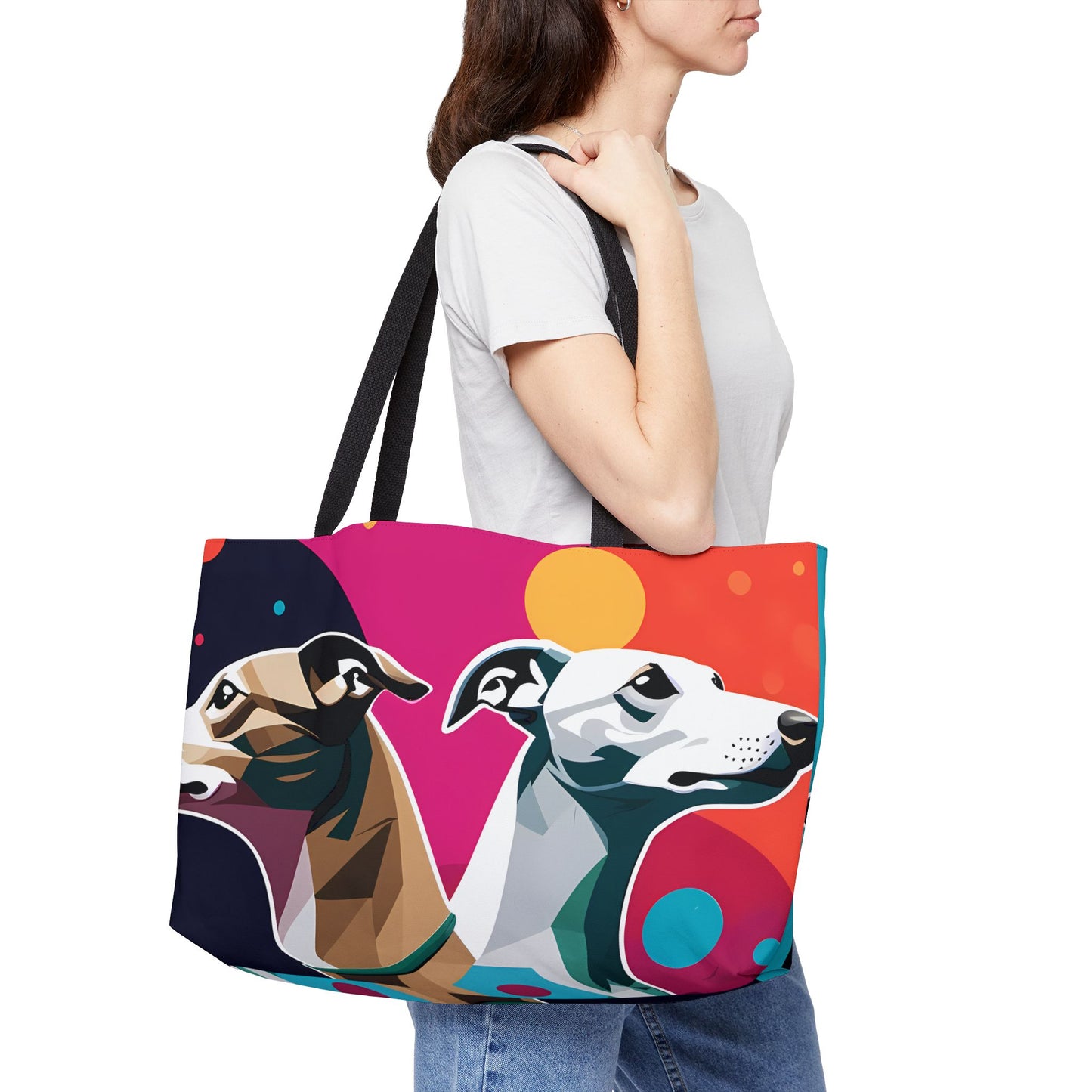 Whippet Wonders Tote Bag
