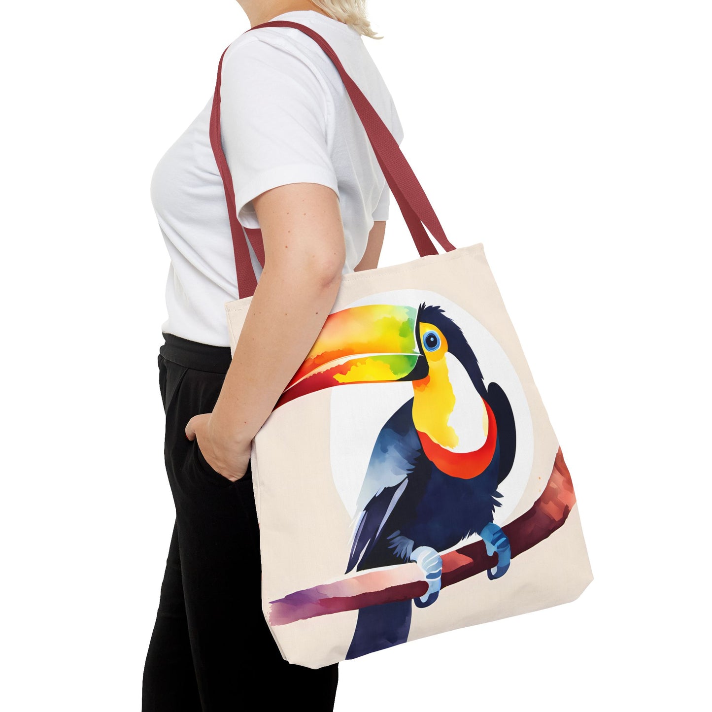 Exotic Toucan Tote Bag