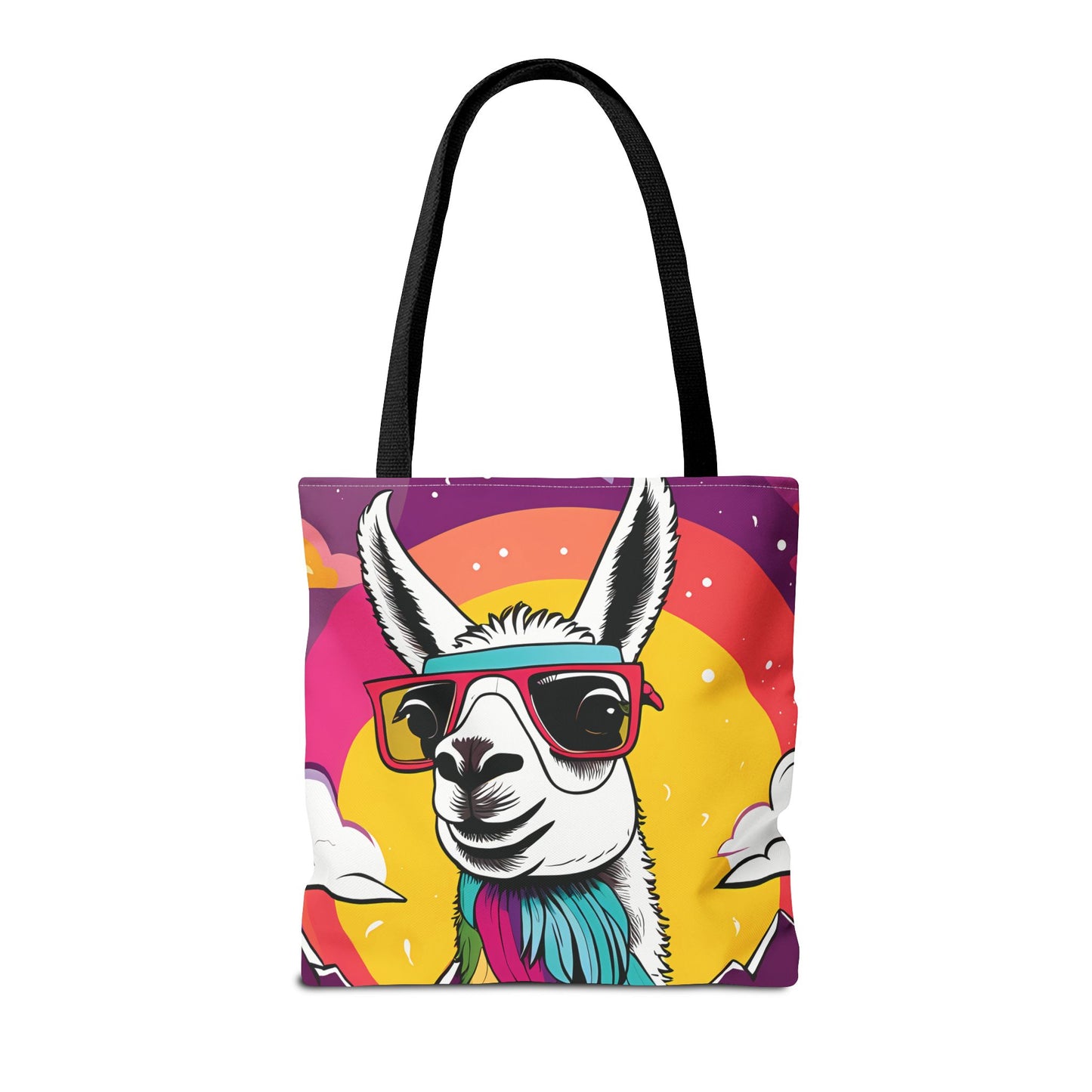 Llama Drama Tote Bag