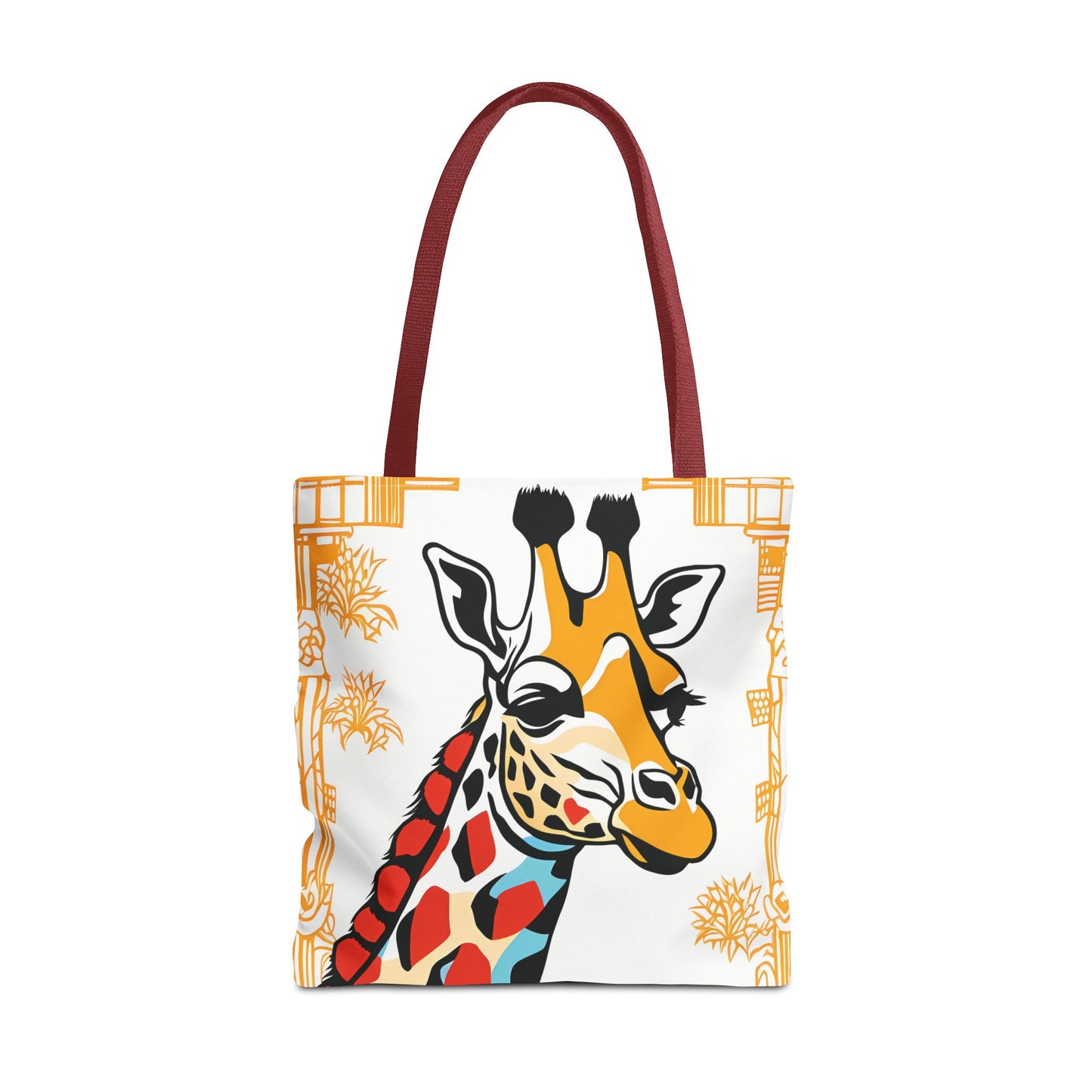 Bamboo Giraffe Tote Bag