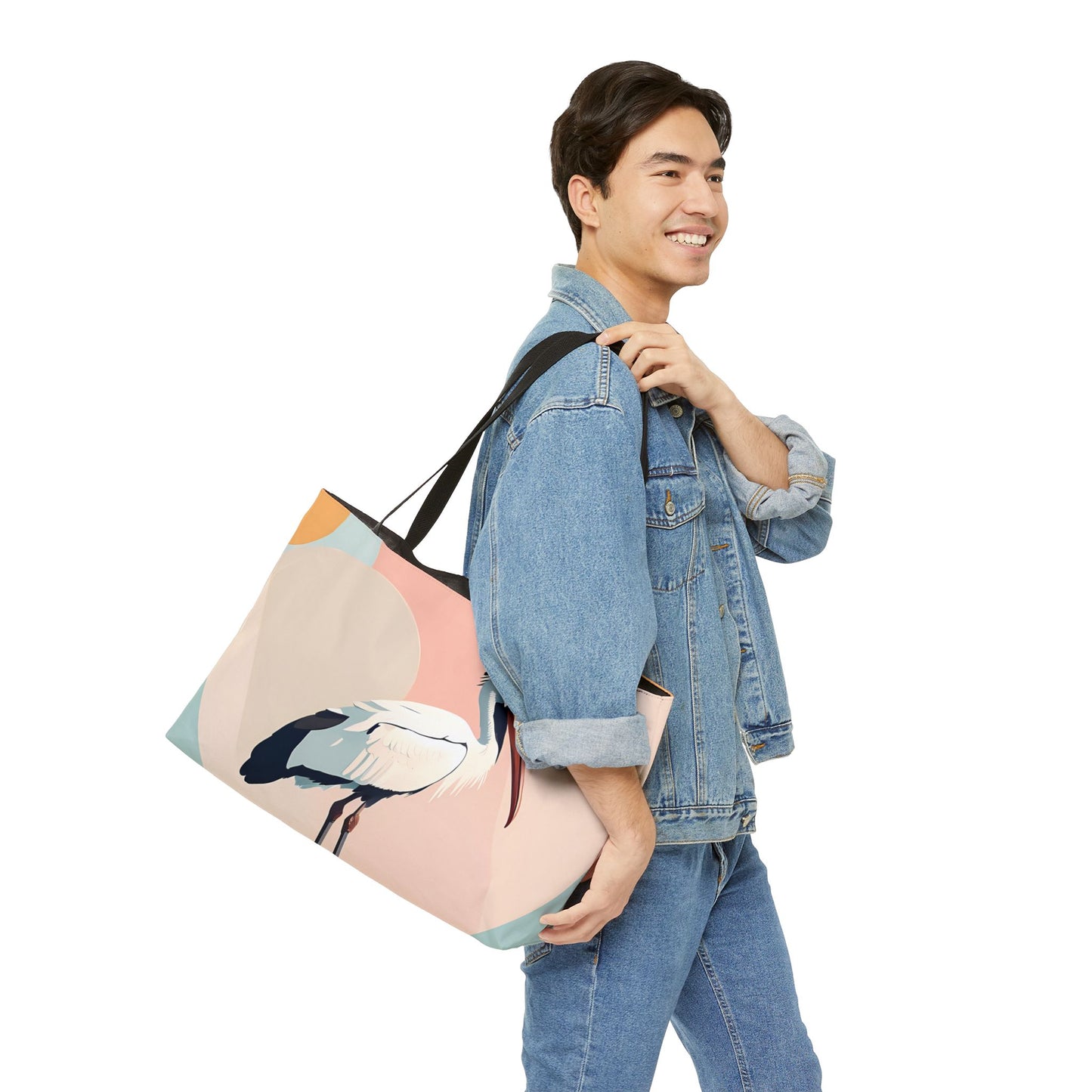 Stork Tote Bag