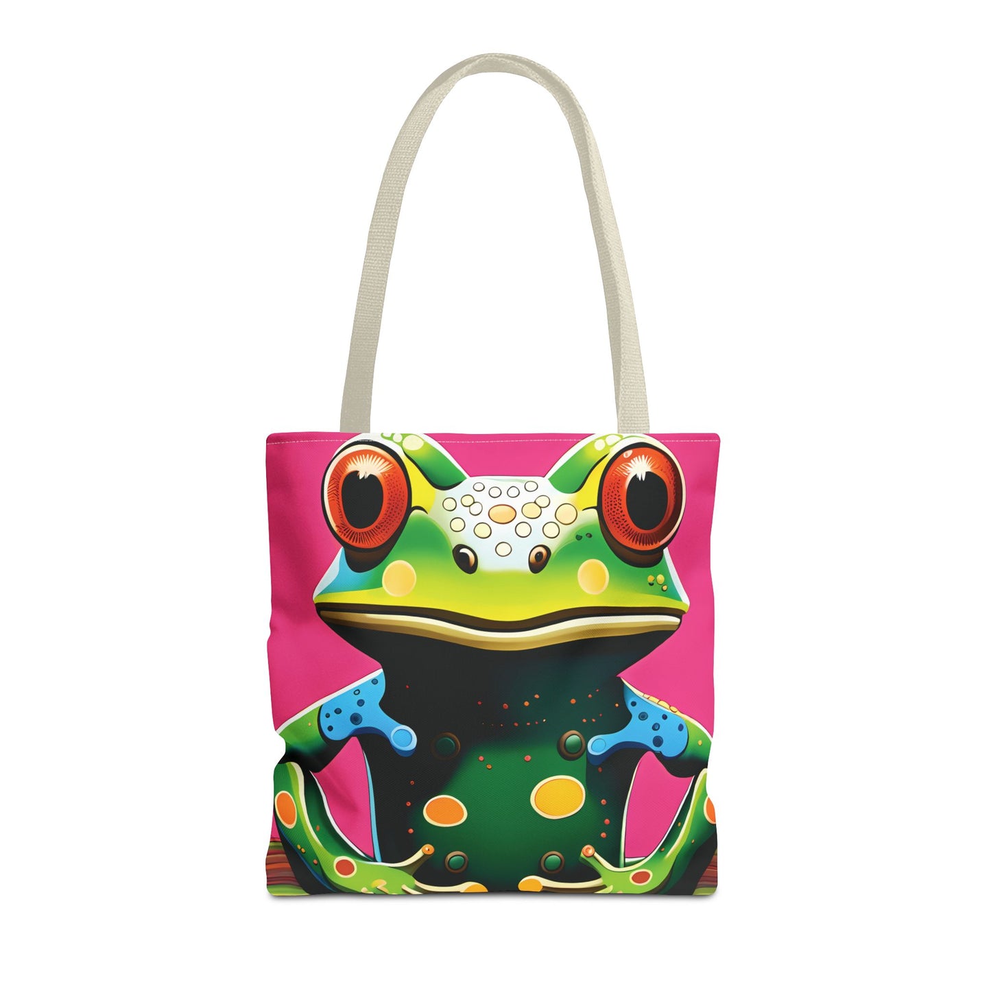 Angry Tree Frog Tote Bag