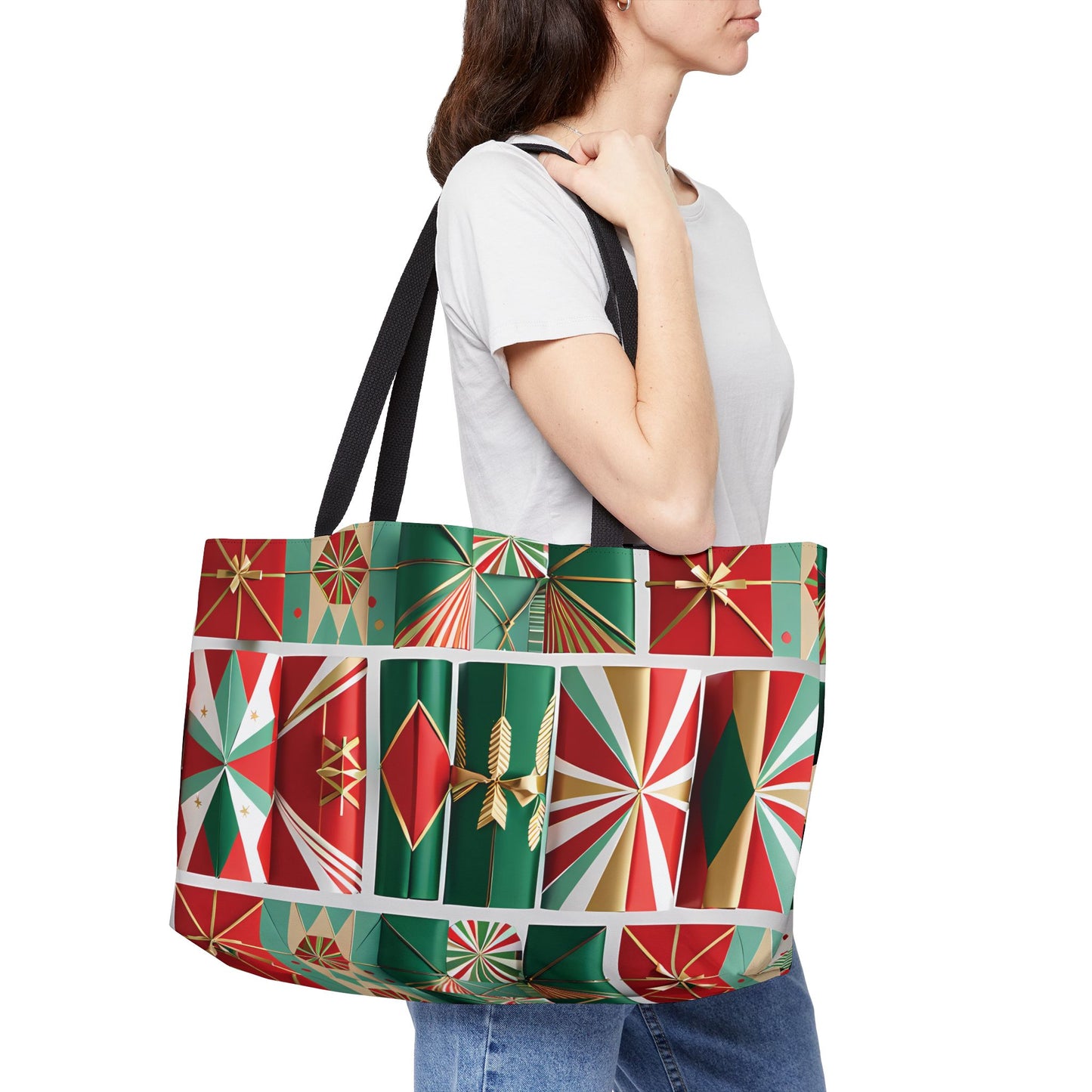 Christmas Bon-Bon Tote Bag