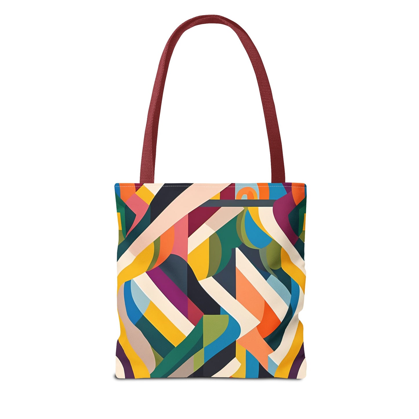 Abstract Ribbons Tote Bag