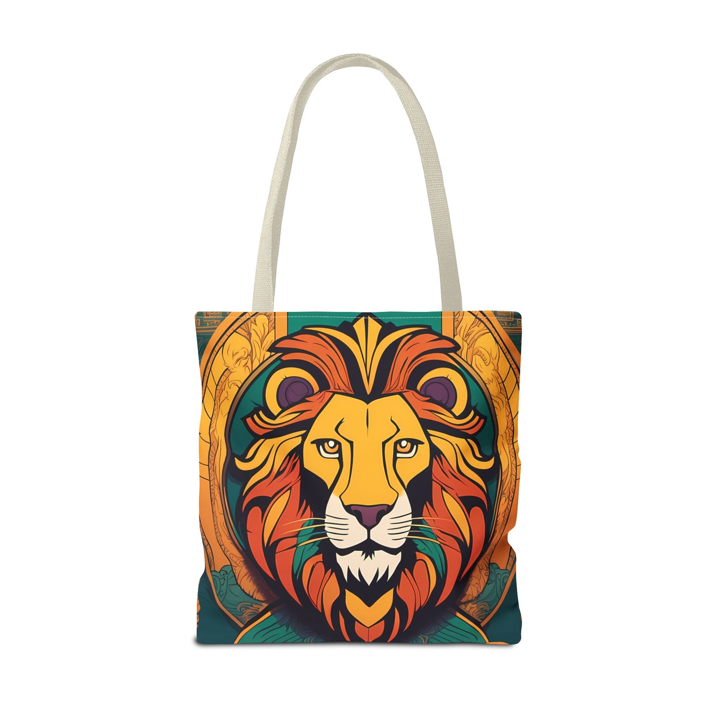 Regal Lion Art Tote Bag