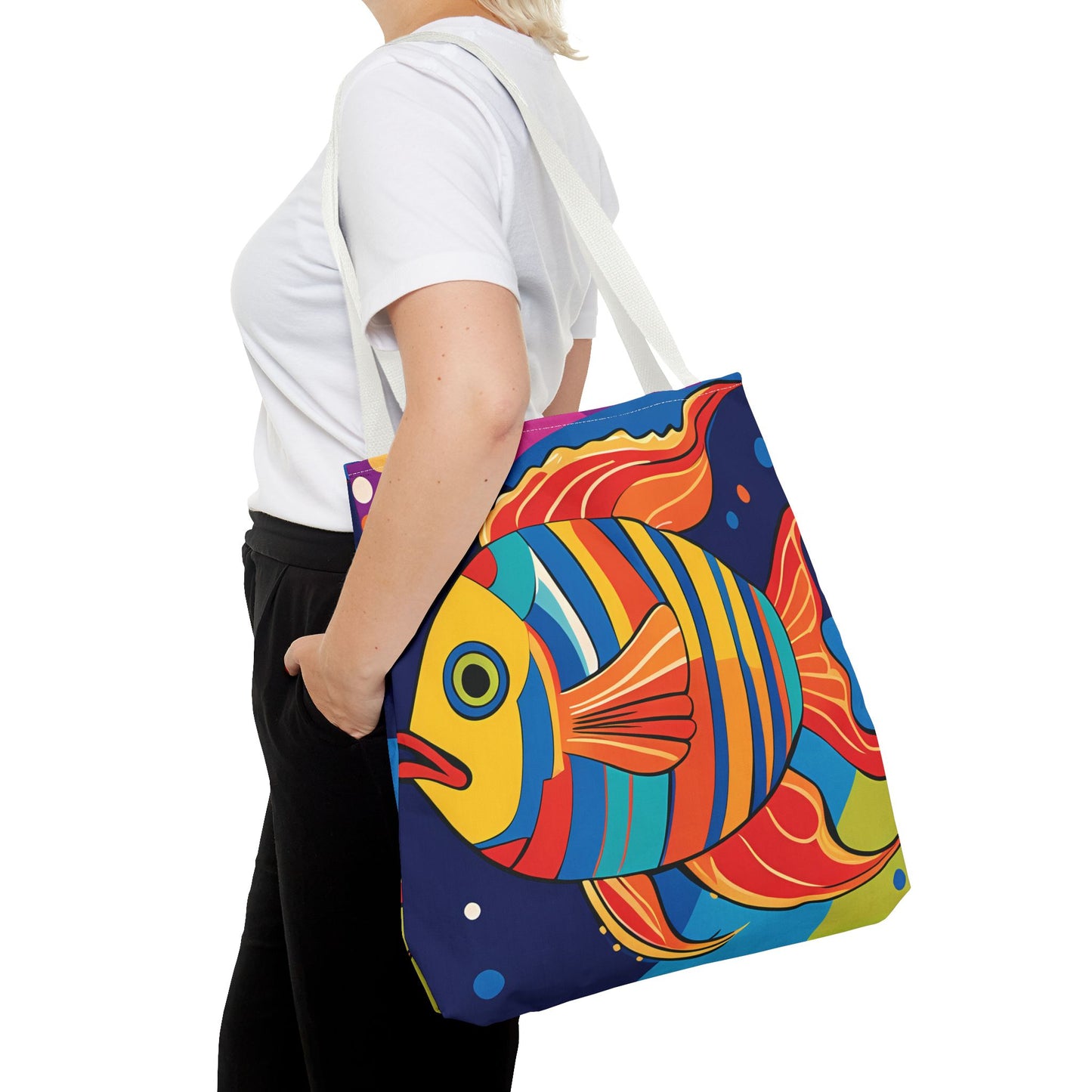 Fantastic Fish Tote Bag