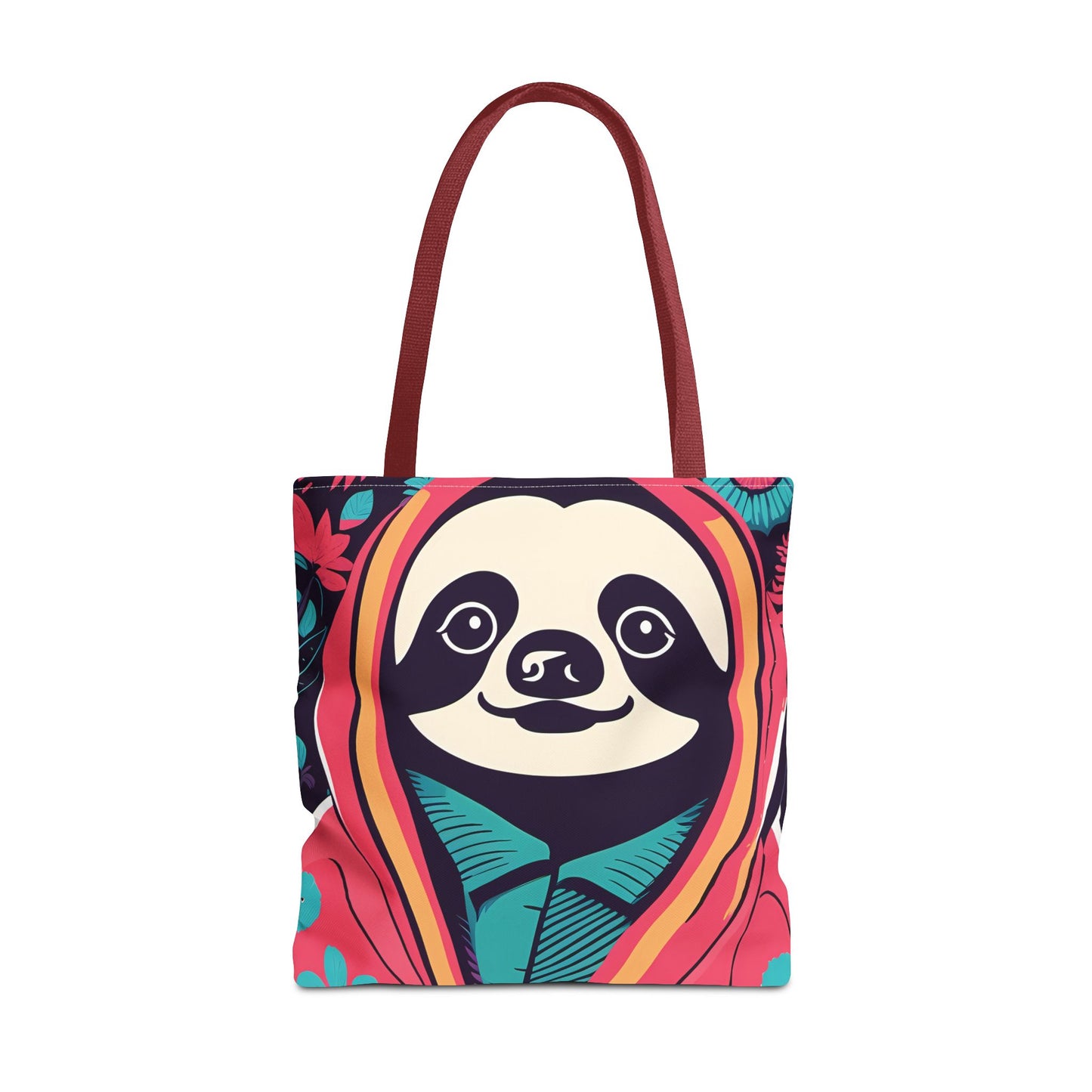 Hoodie Sloth Tote Bag