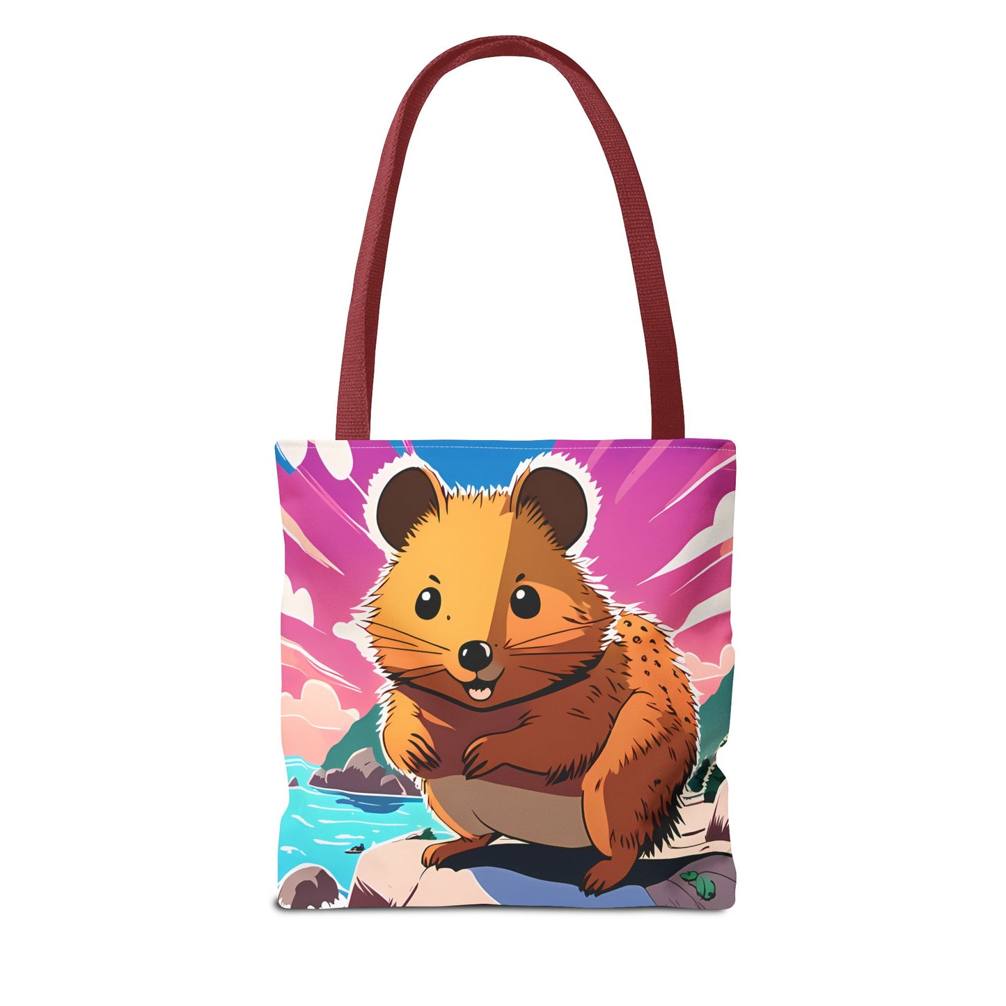 Cheery Quokka Tote Bag