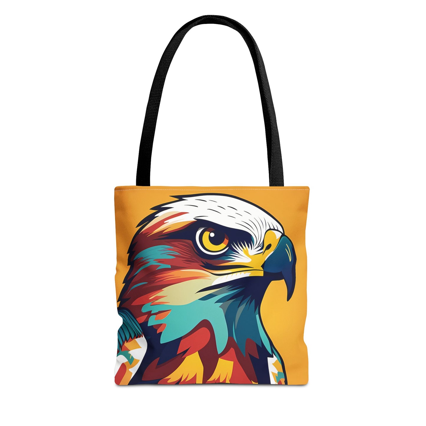 Majestic Hawk Portrait Tote Bag
