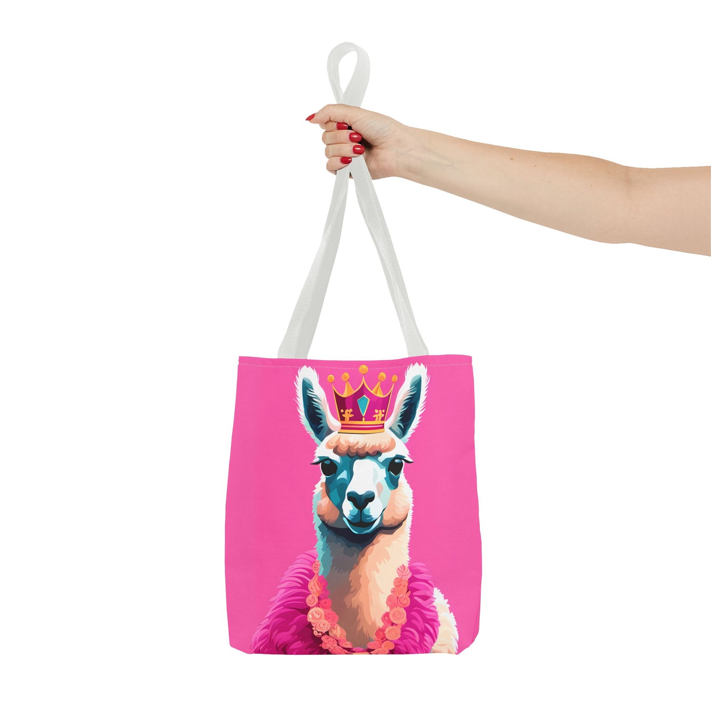 Princess Llama Tote Bag