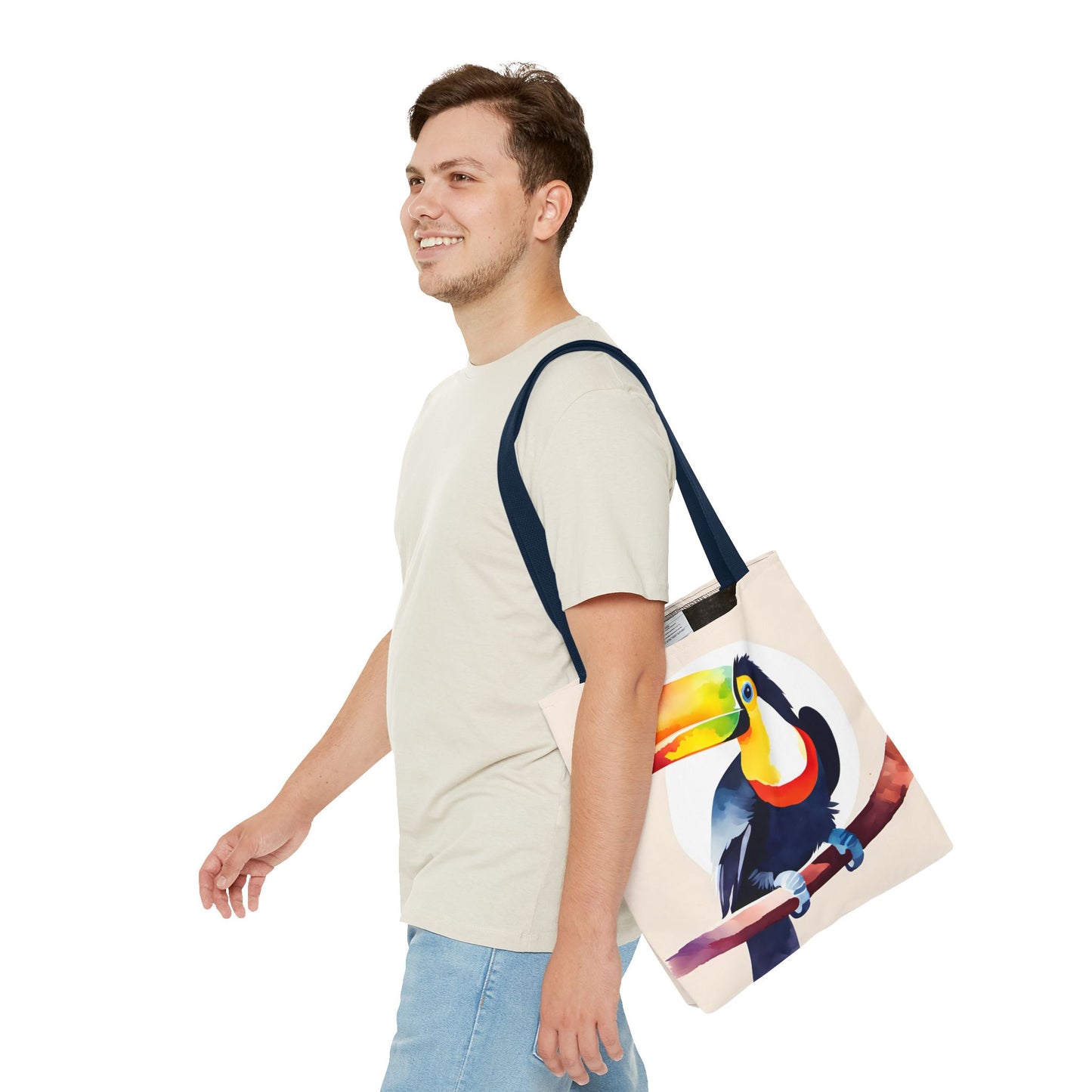 Exotic Toucan Tote Bag