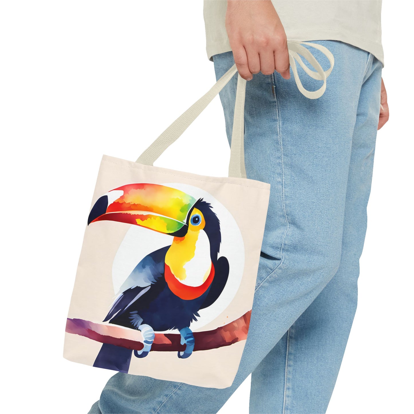 Exotic Toucan Tote Bag