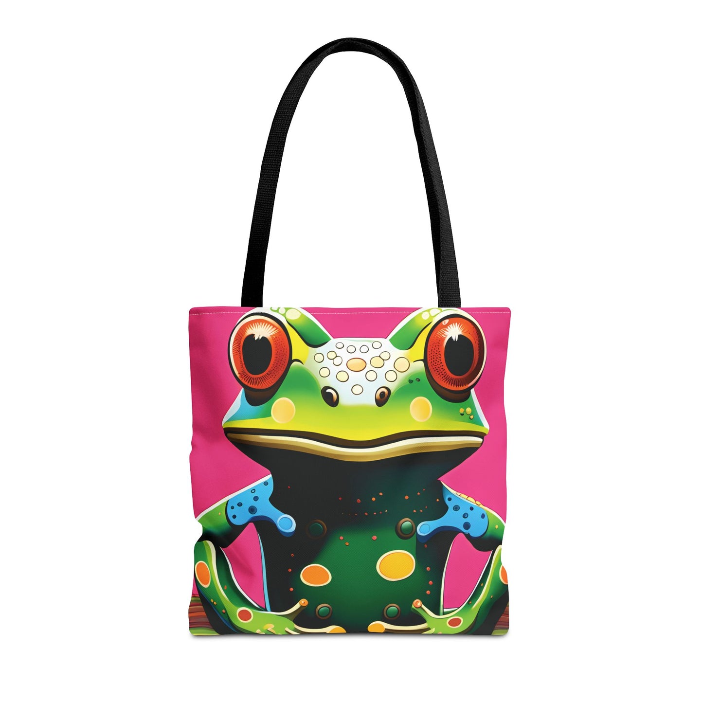 Angry Tree Frog Tote Bag