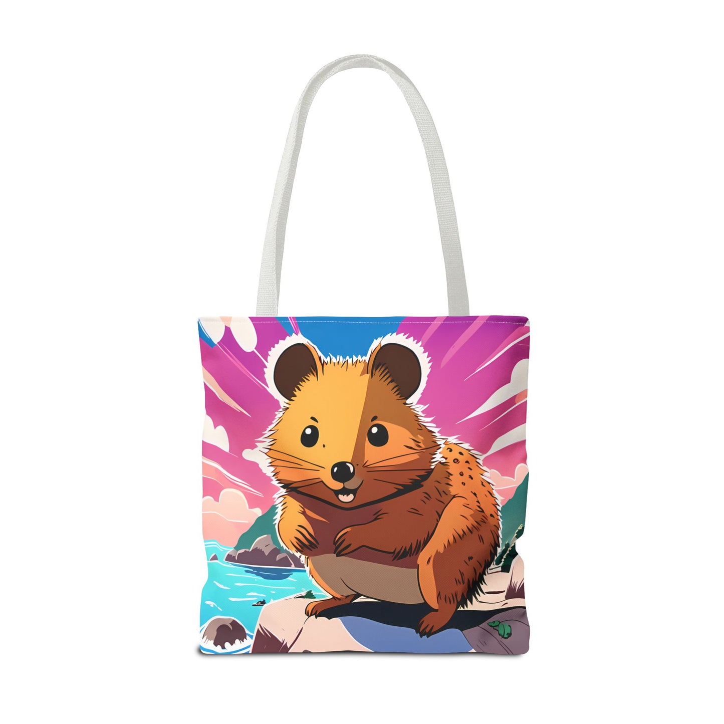 Cheery Quokka Tote Bag