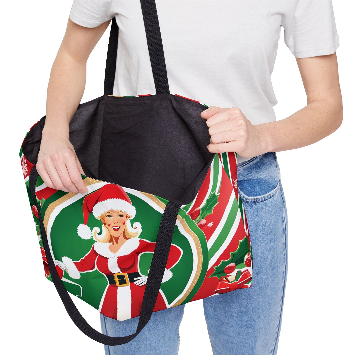 Mrs. Claus Tote Bag