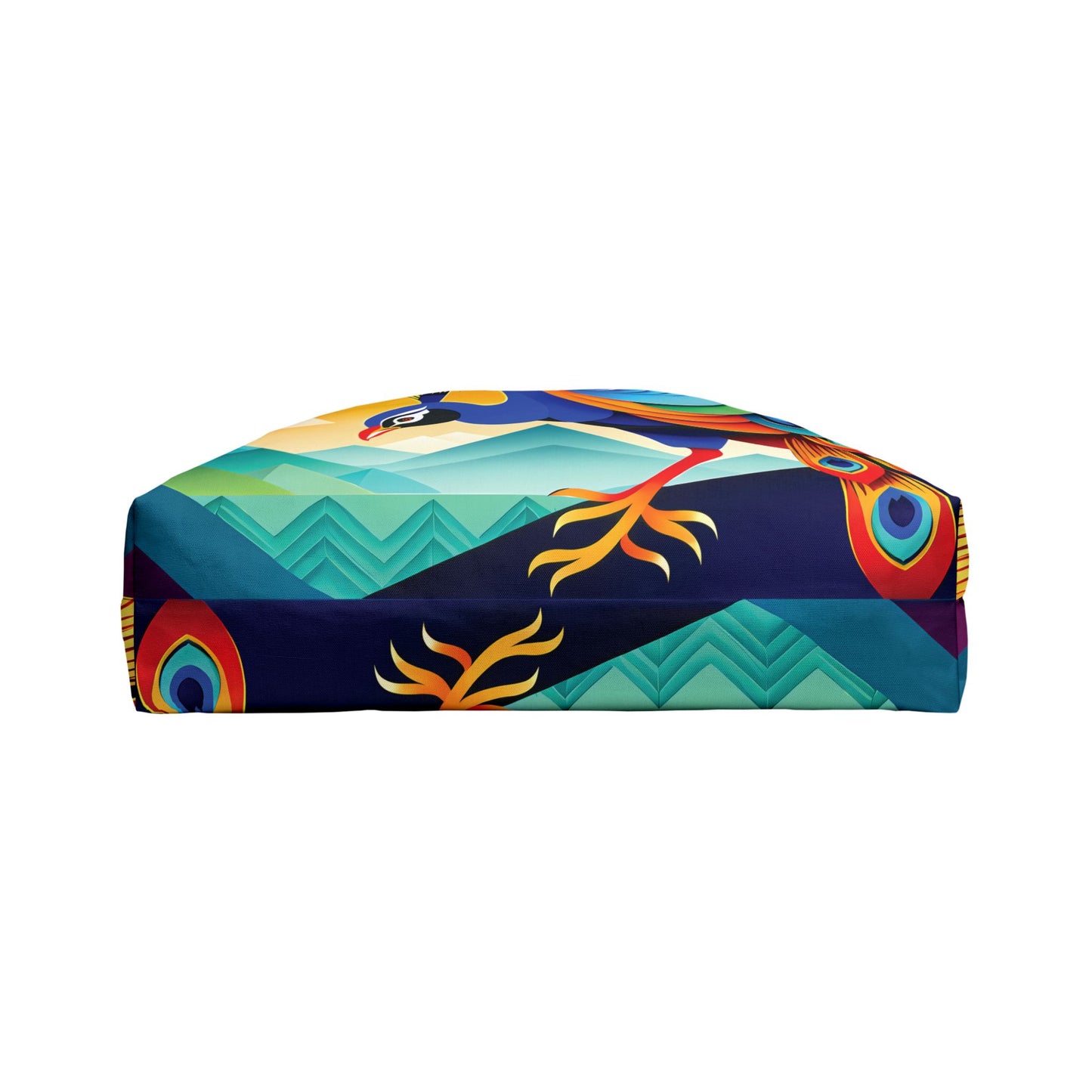 Elegant Peacock Tote Bag