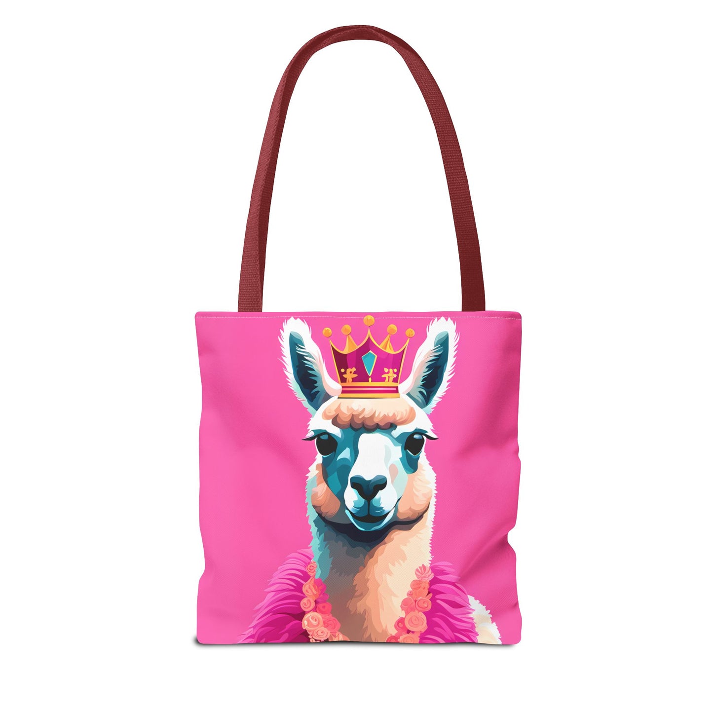 Princess Llama Tote Bag