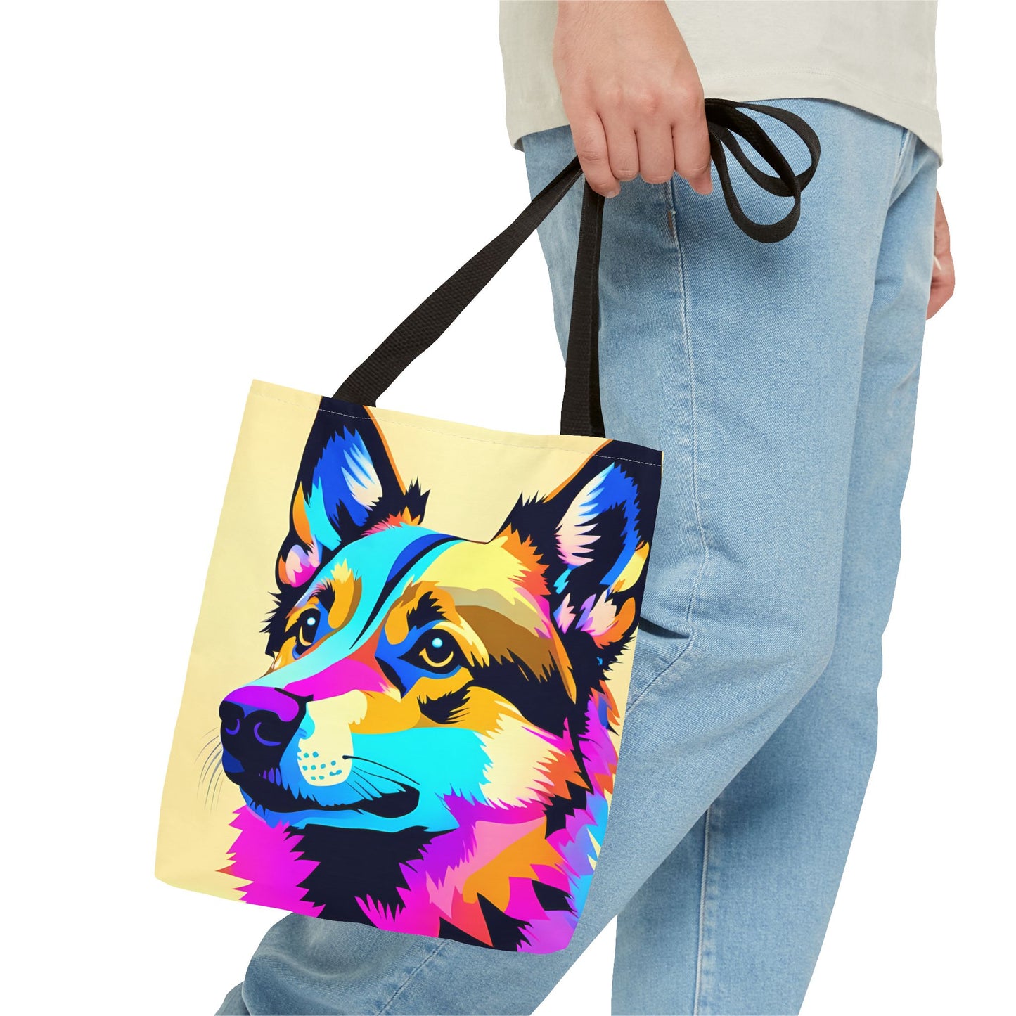 Swedish Vallhund Tote Bag