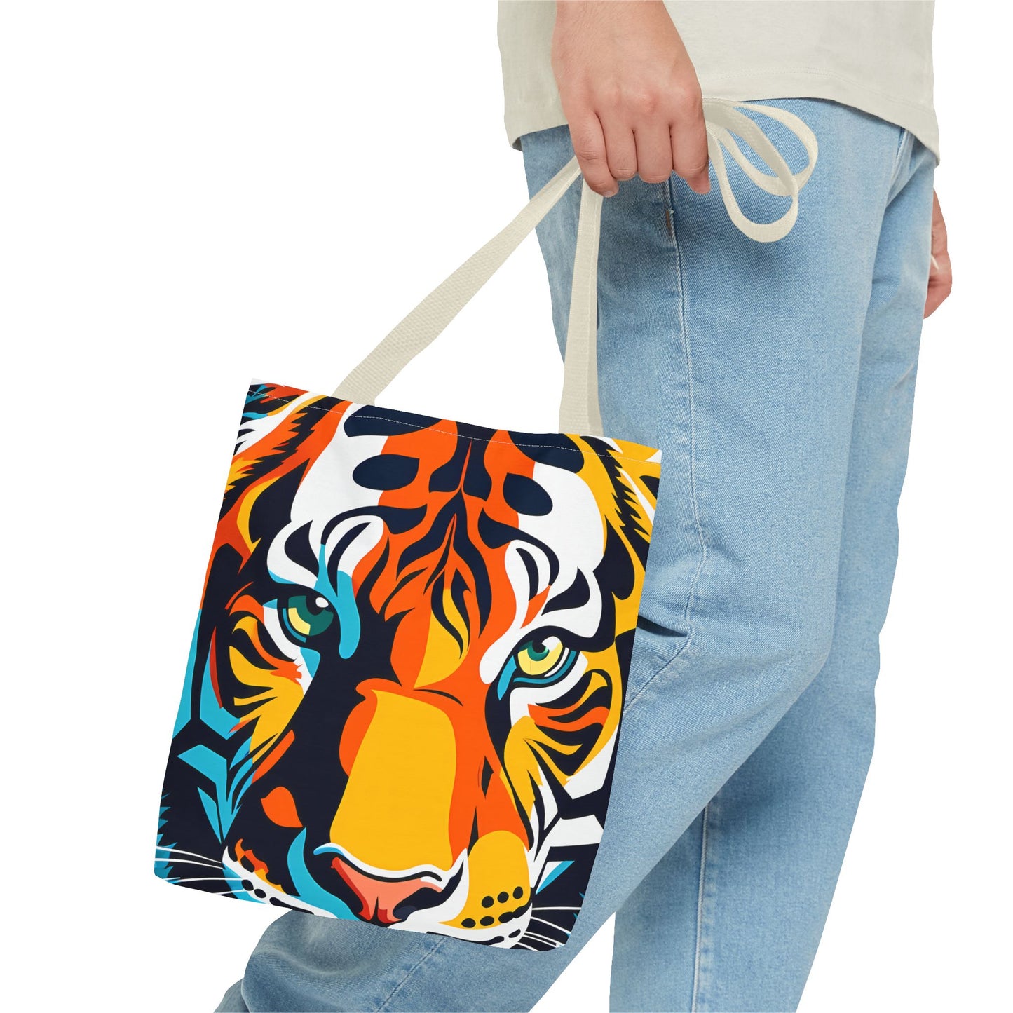 Ferocious Tiger Tote Bag