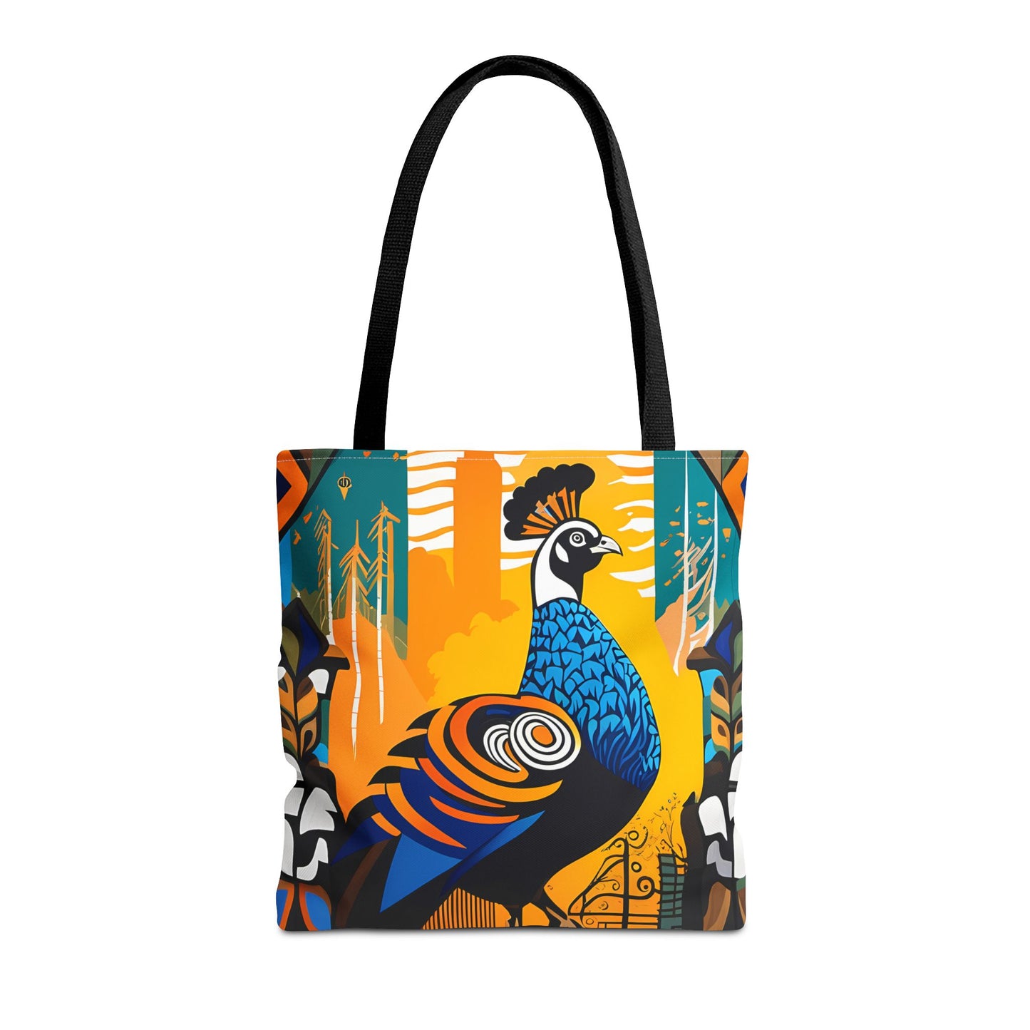 Graffiti Guineafowl Tote Bag
