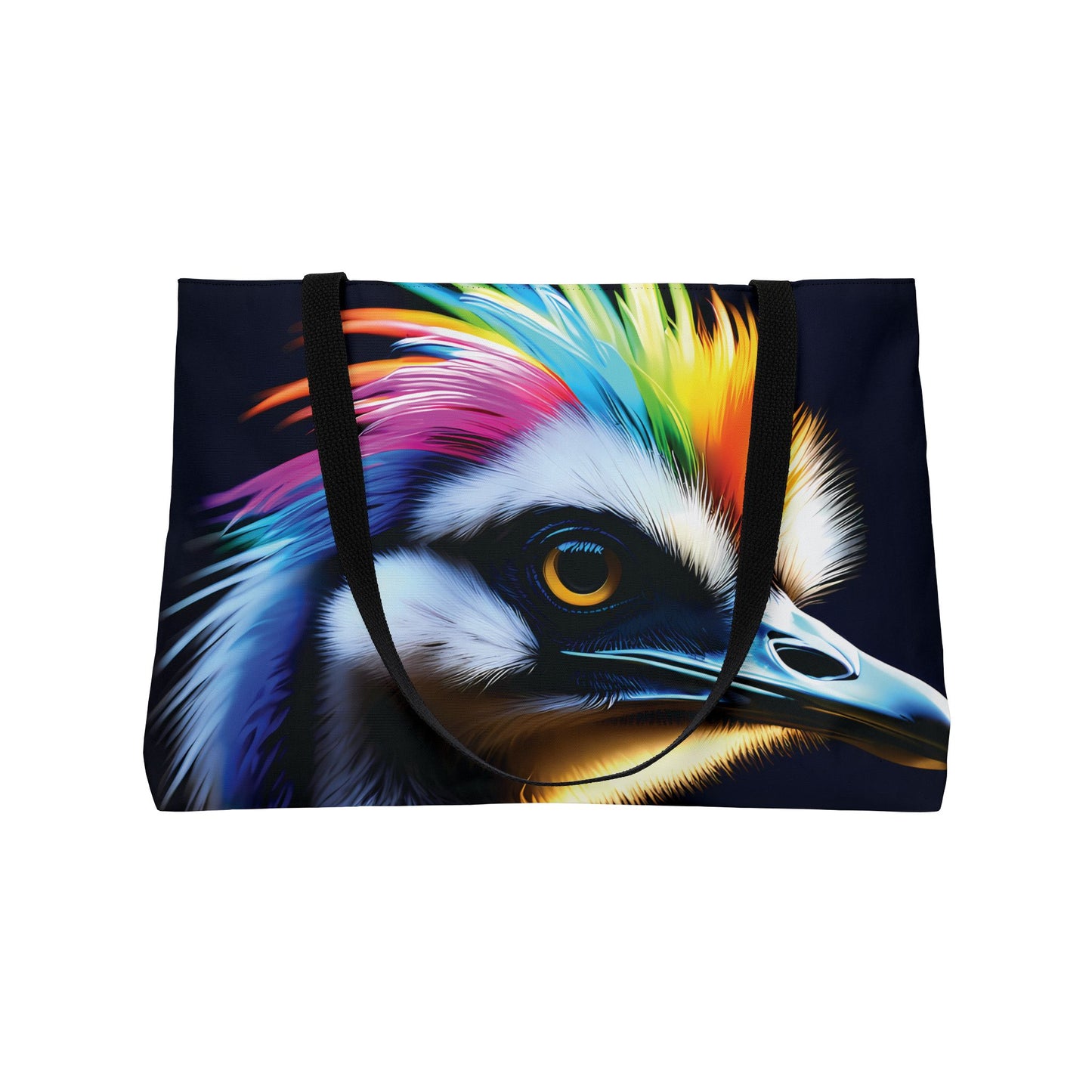 Rainbow Emu Tote Bag