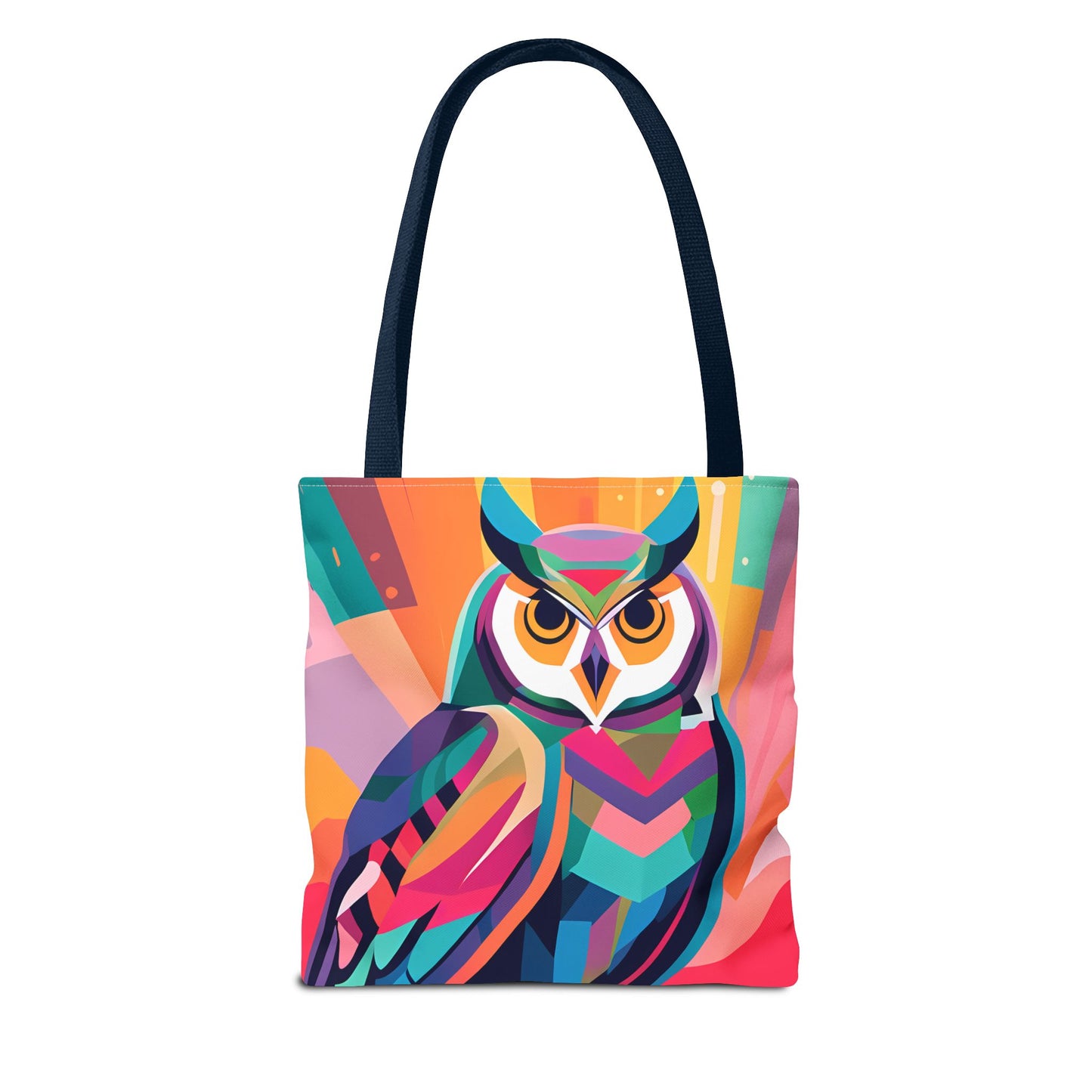 Abstract Owl Tote Bag