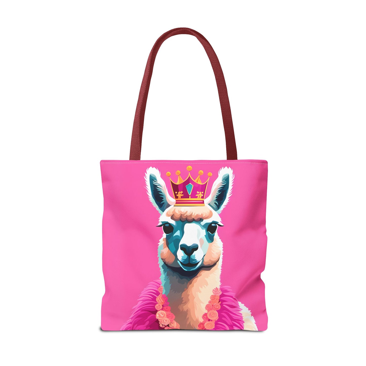 Princess Llama Tote Bag