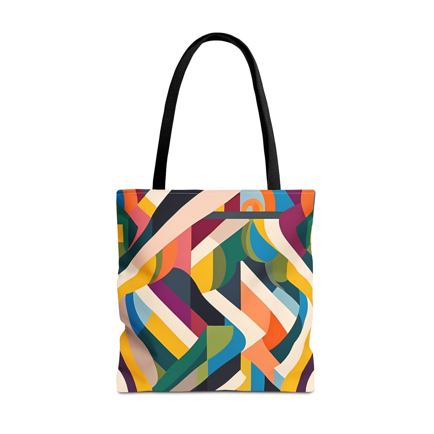 Abstract Ribbons Tote Bag