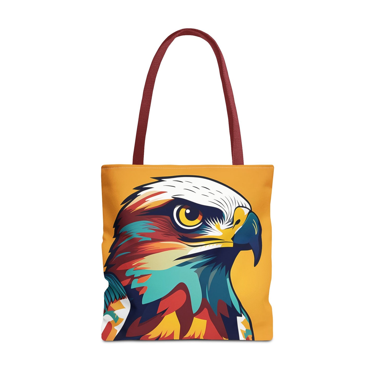 Majestic Hawk Portrait Tote Bag