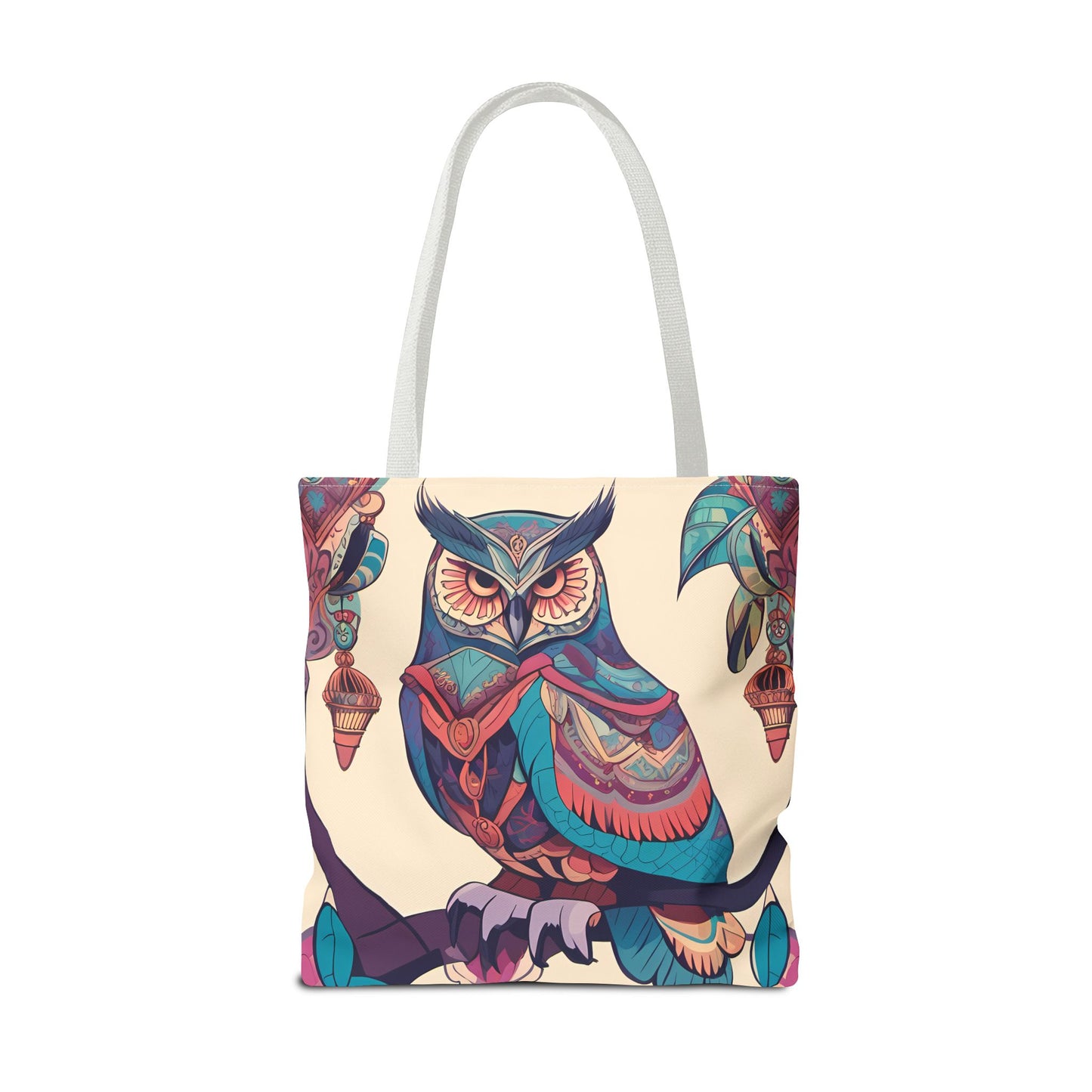 Bohemian Owl Tote Bag