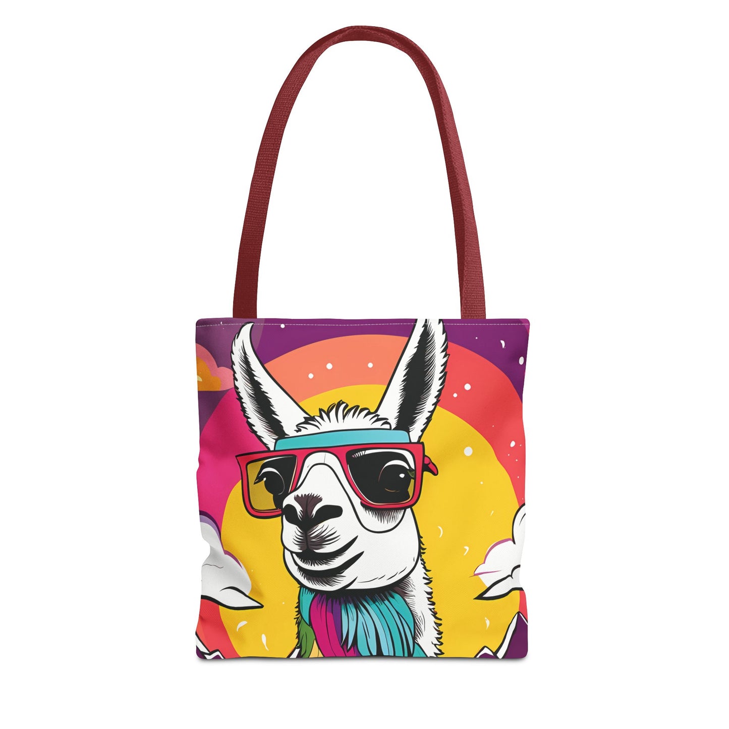 Llama Drama Tote Bag