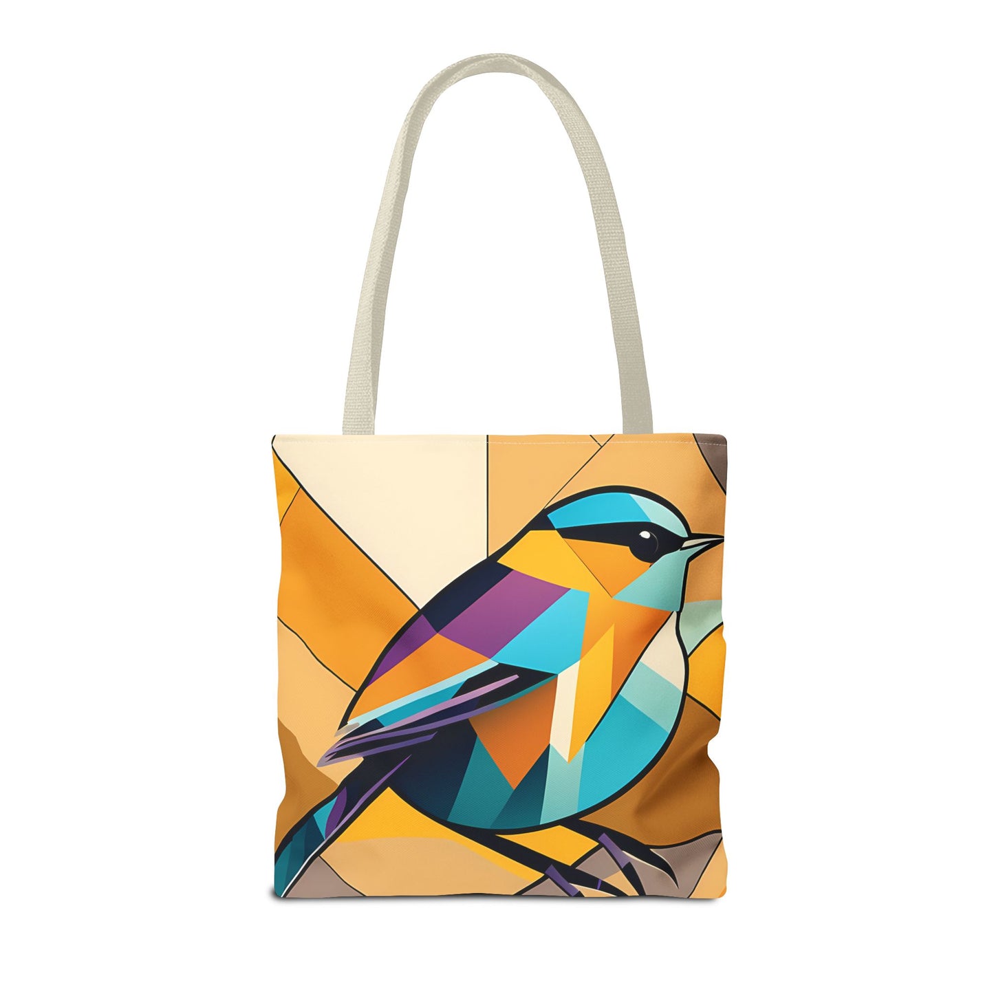 Geometric Wren Tote Bag