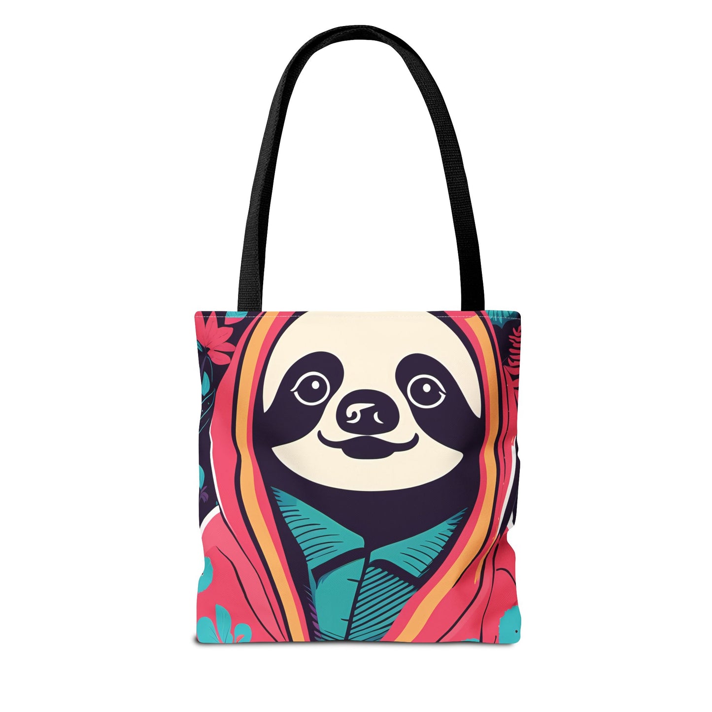 Hoodie Sloth Tote Bag