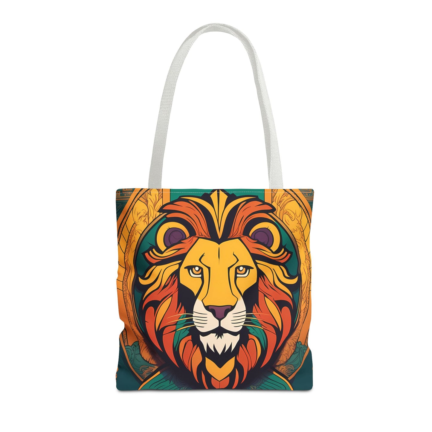 Regal Lion Art Tote Bag