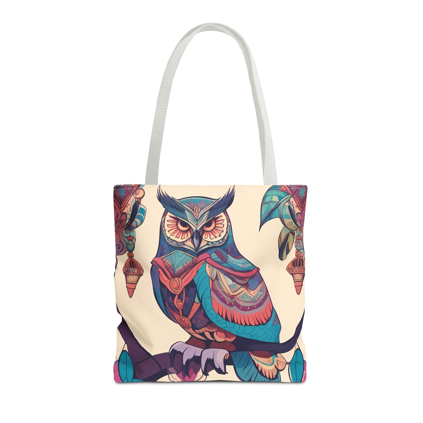 Bohemian Owl Tote Bag
