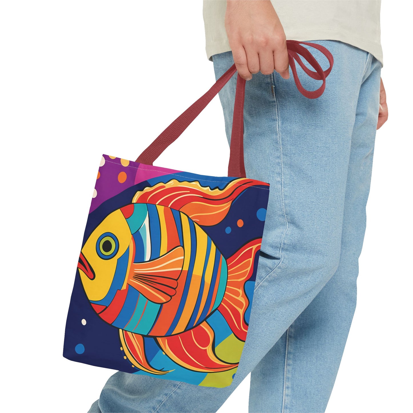 Fantastic Fish Tote Bag