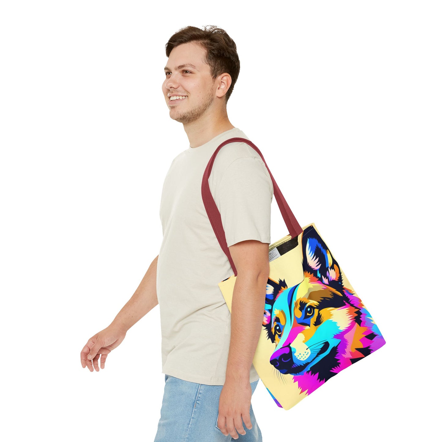 Swedish Vallhund Tote Bag